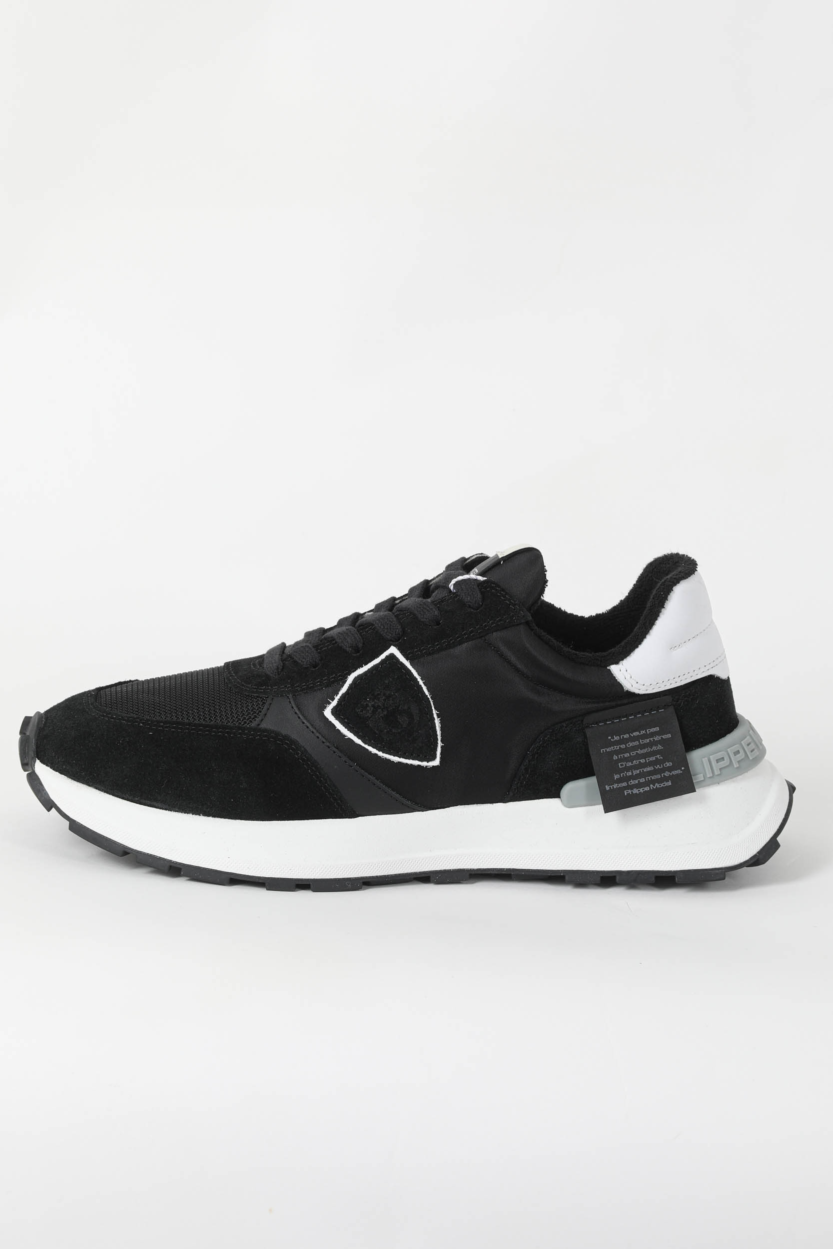 BASKETS PHILIPPE MODEL ANTIBE NOIR ATLU-W001