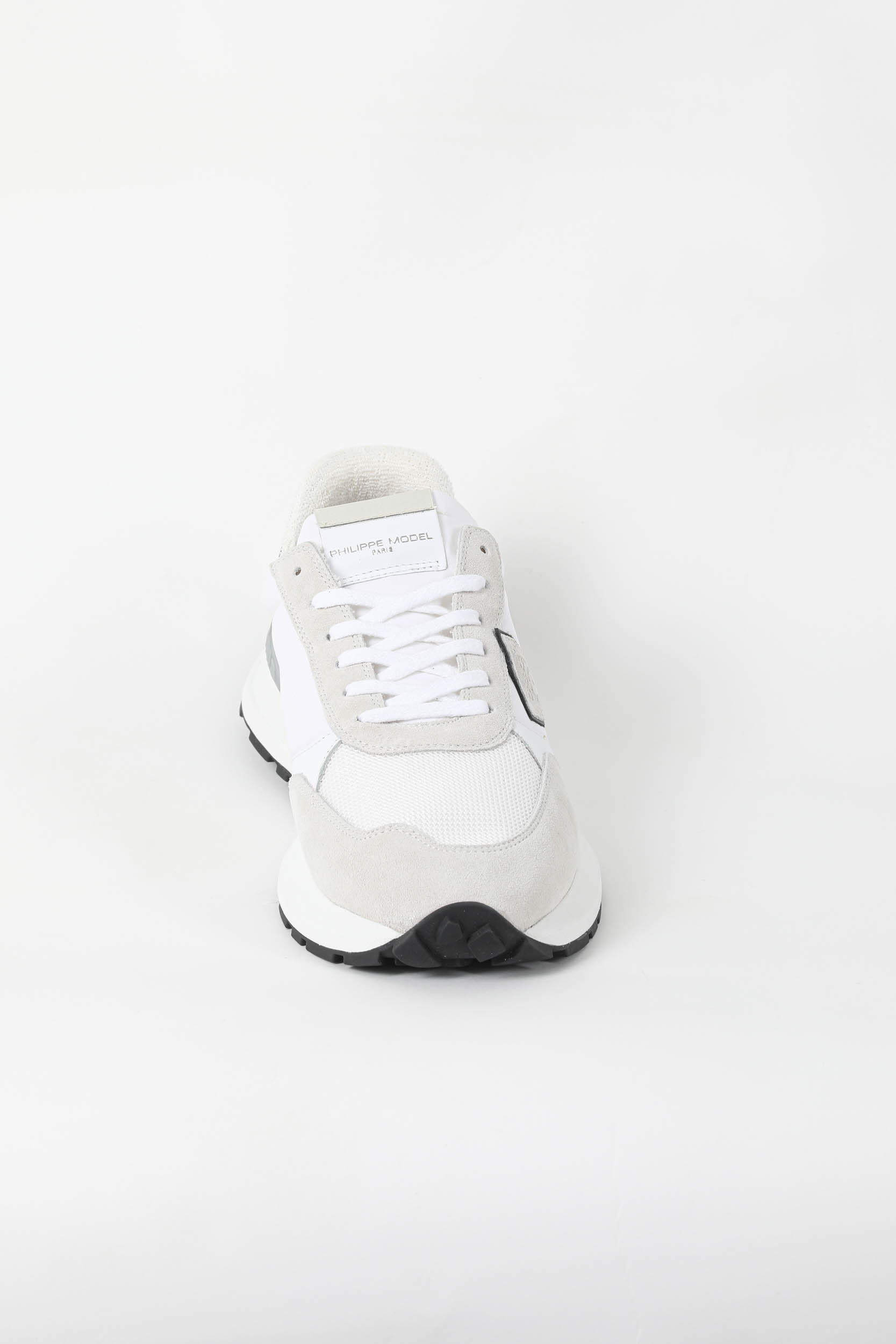 BASKETS PHILIPPE MODEL ANTIBE BLANCHES ATLU-W002