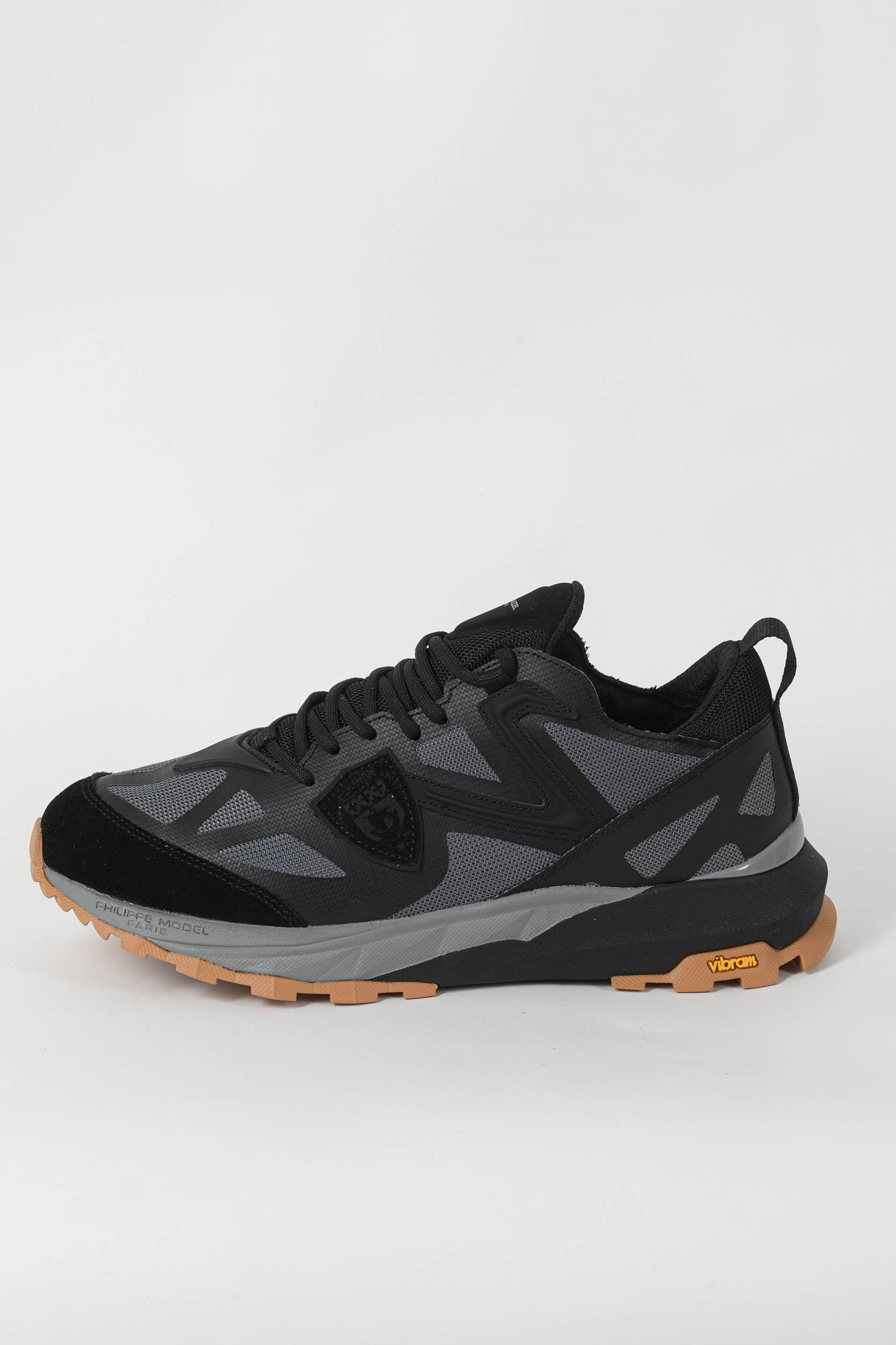 BASKETS PHILIPPE MODEL RUNNING ROCX NOIR RXLU-TP05