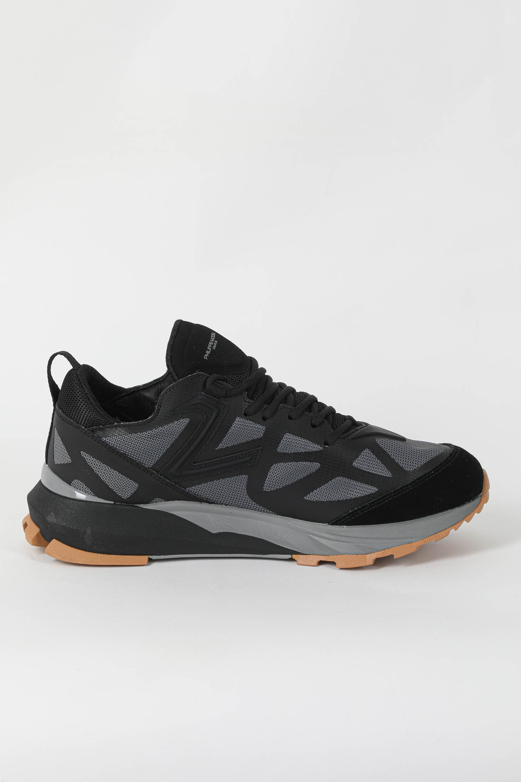 BASKETS PHILIPPE MODEL RUNNING ROCX NOIR RXLU-TP05