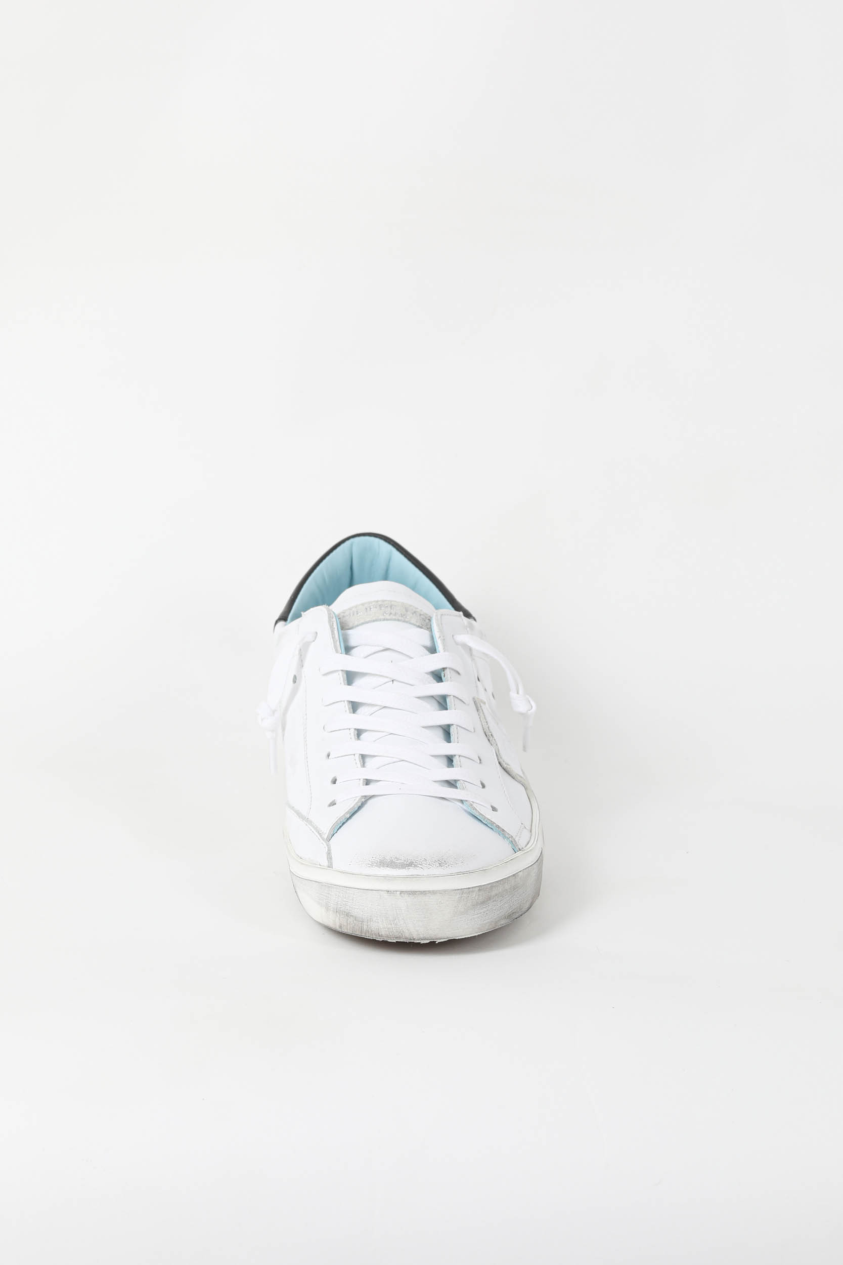 BASKETS PHILIPPE MODEL PRSX BLANCHES PRLU-V022