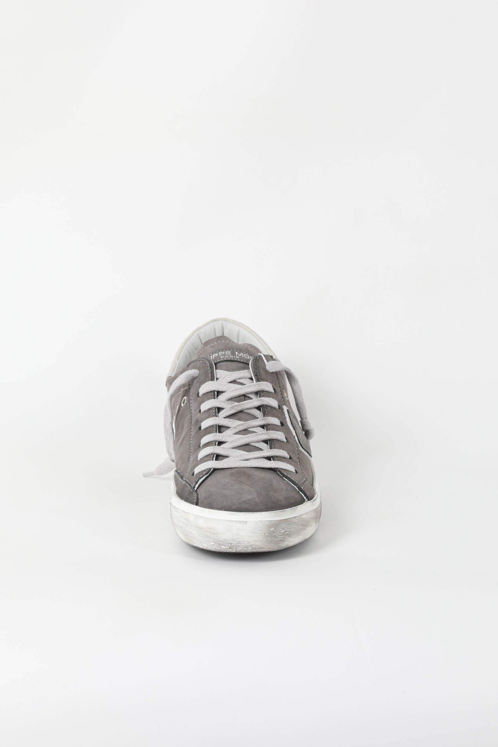 BASKETS PHILIPPE MODEL PARIS GRISES PRLU-NB11