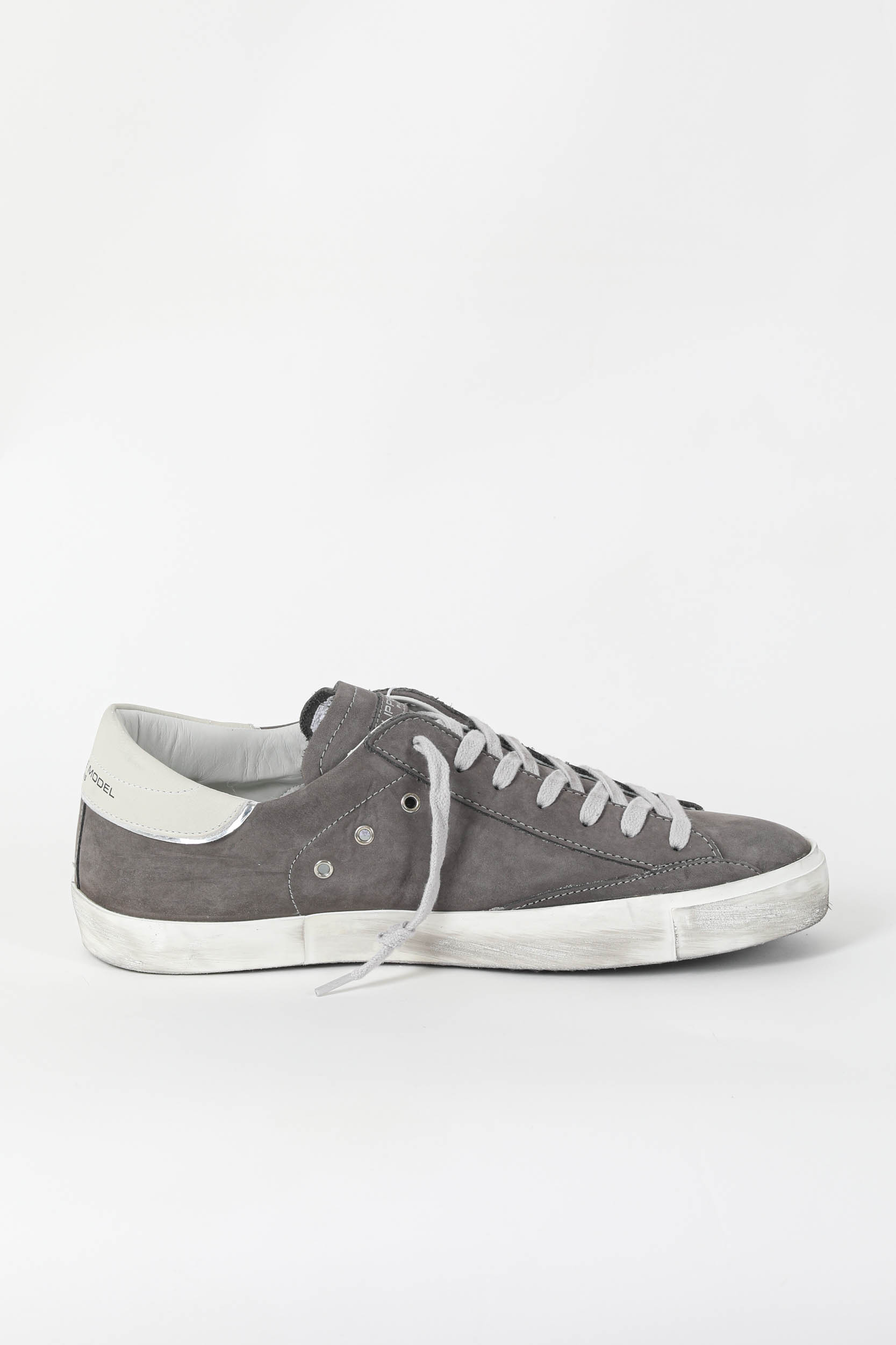 BASKETS PHILIPPE MODEL PARIS GRISES PRLU-NB11