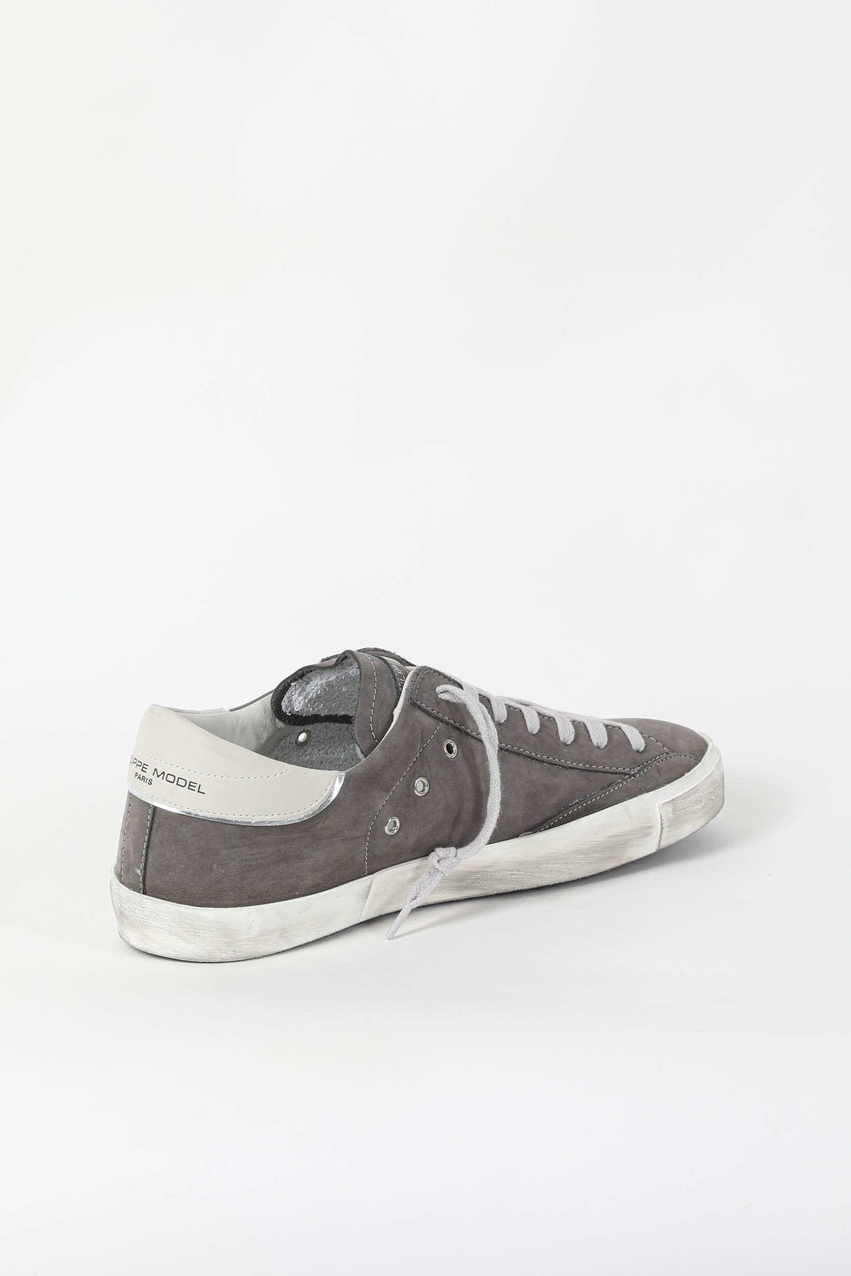 BASKETS PHILIPPE MODEL PARIS GRISES PRLU-NB11