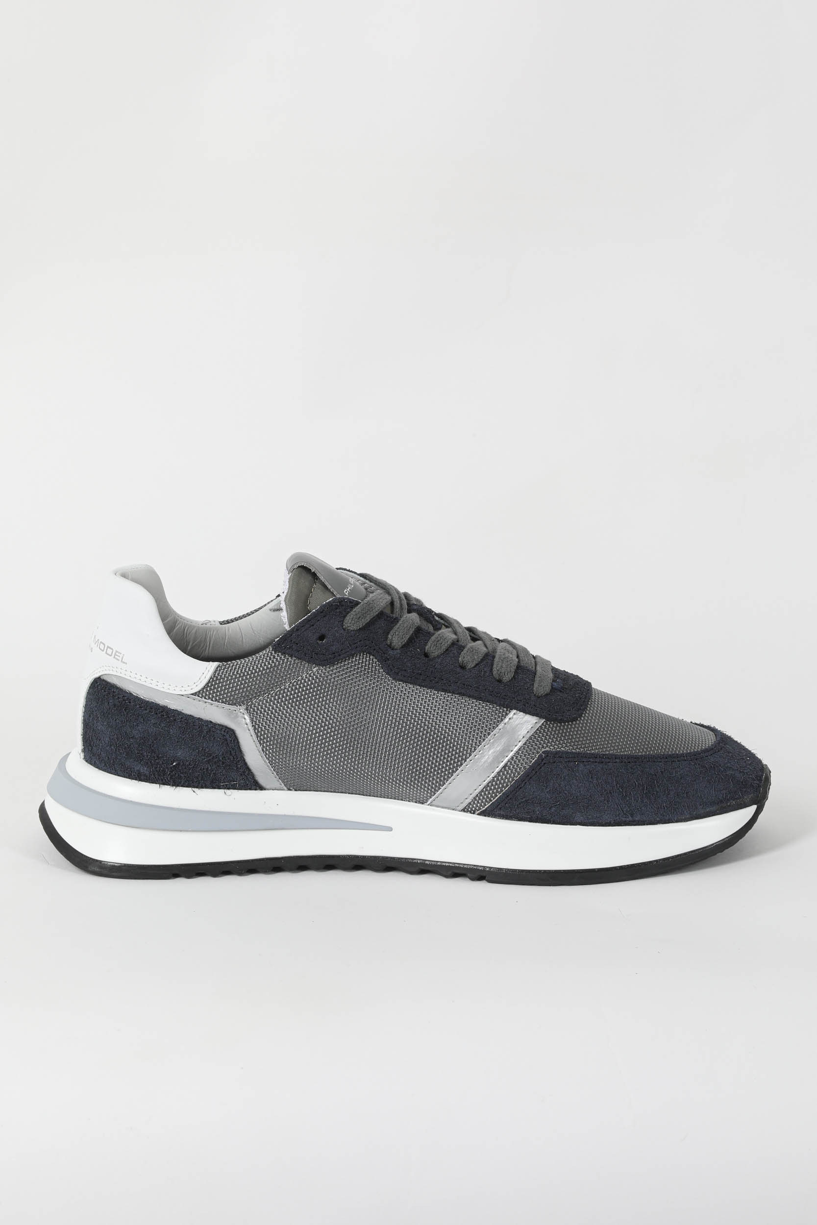 BASKETS PHILIPPE MODEL TROPEZ 2.1 MARINE/GRIS TYLU-WT02