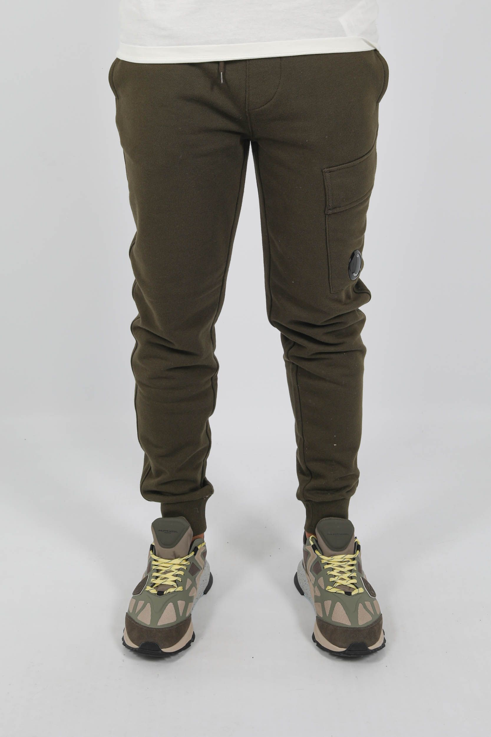 BAS DE JOGGING C.P COMPANY KAKI P017A-683