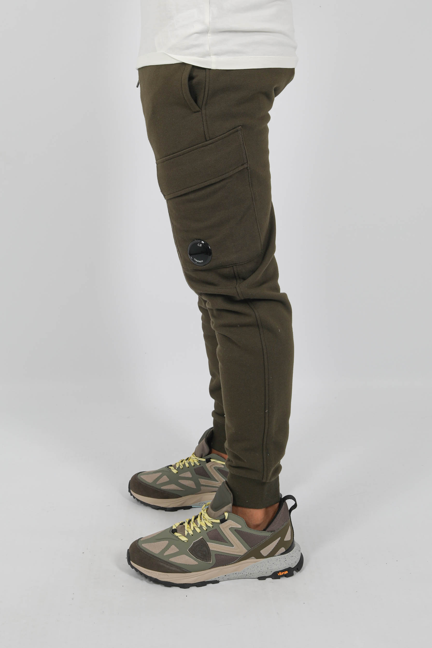 BAS DE JOGGING C.P COMPANY KAKI P017A-683