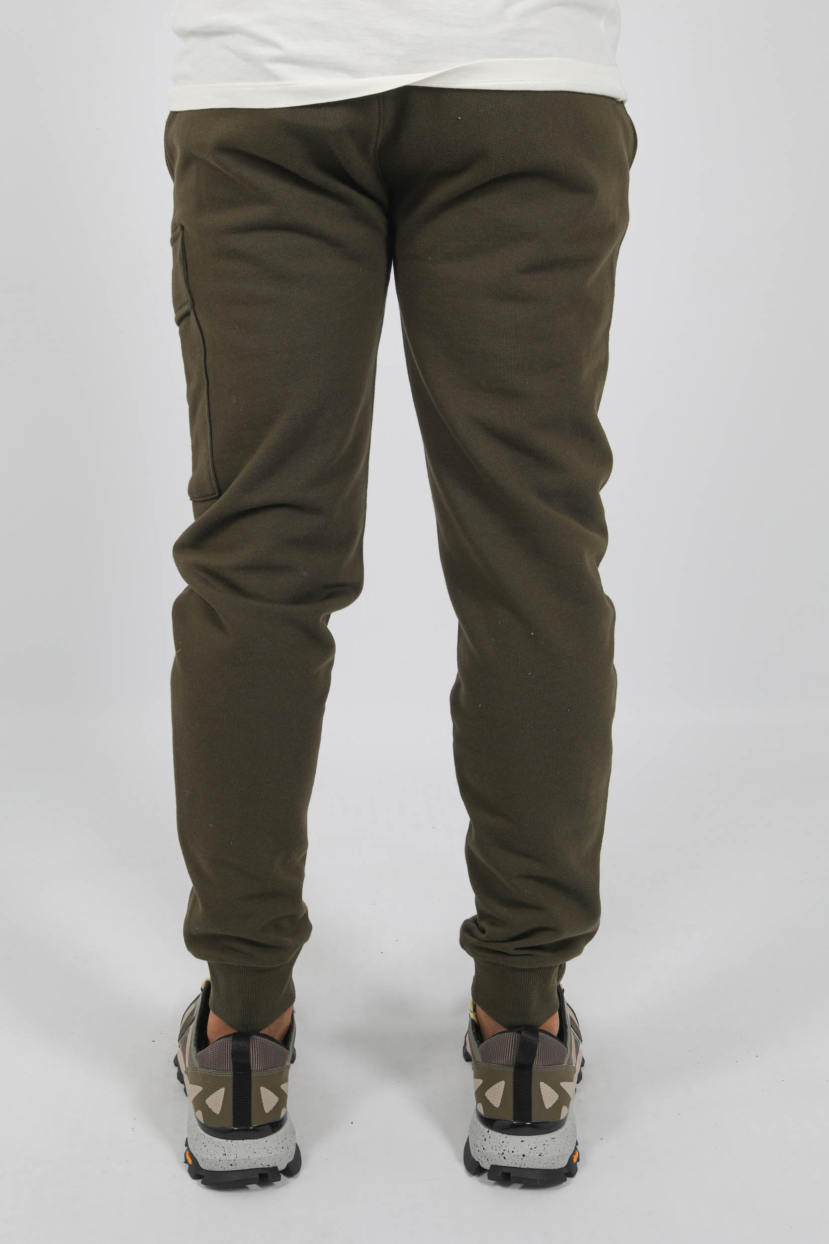 BAS DE JOGGING C.P COMPANY KAKI P017A-683