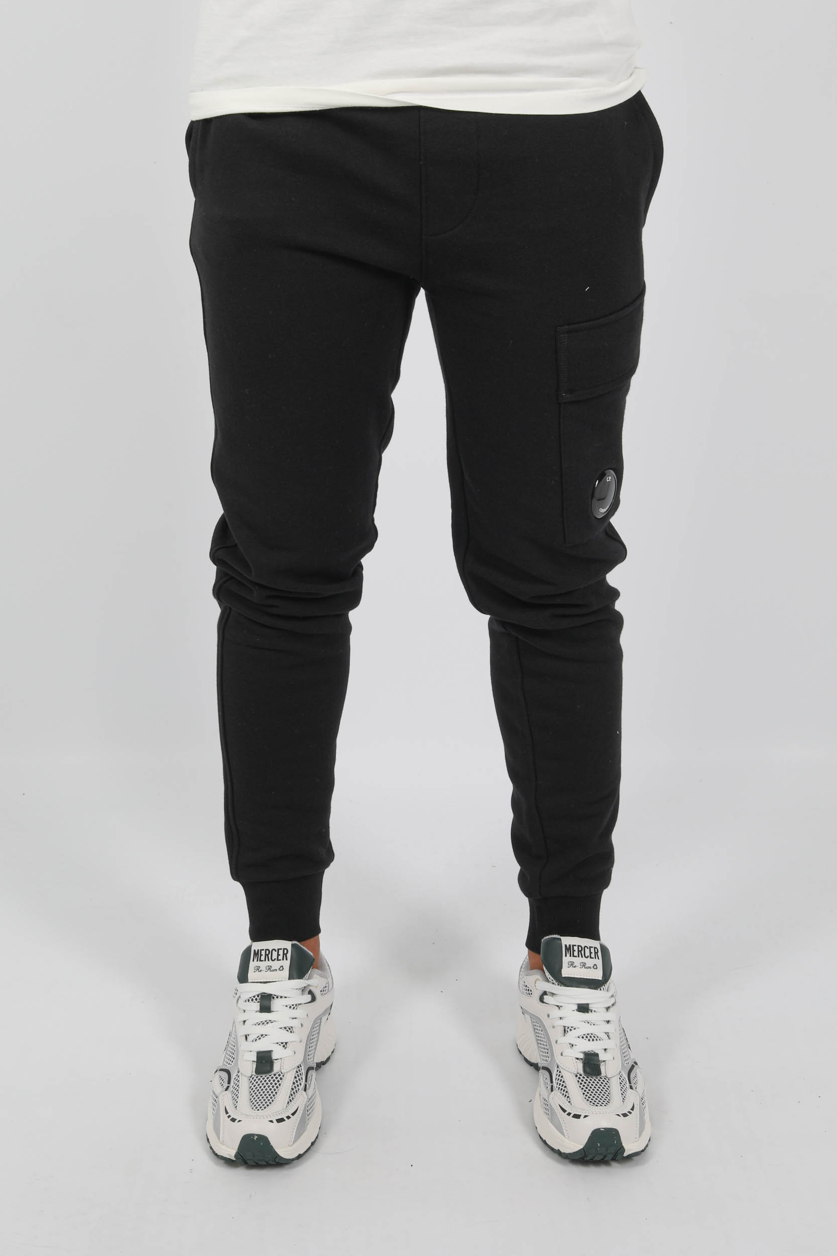 BAS DE JOGGING C.P COMPANY NOIR P017A-999
