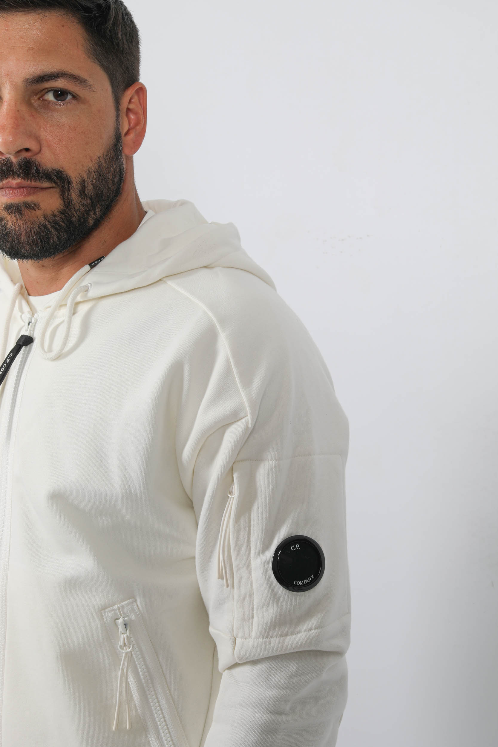 SWEAT C.P COMPANY ZIPPE HUBLOT S400A-103