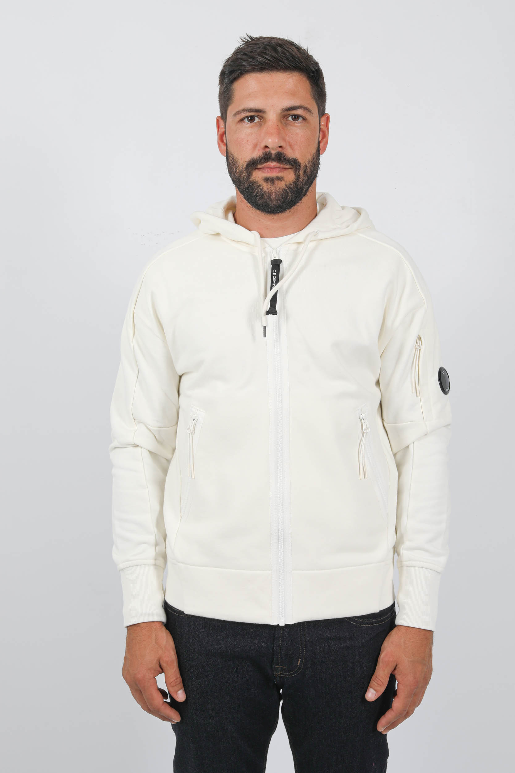 SWEAT C.P COMPANY ZIPPE HUBLOT S400A-103