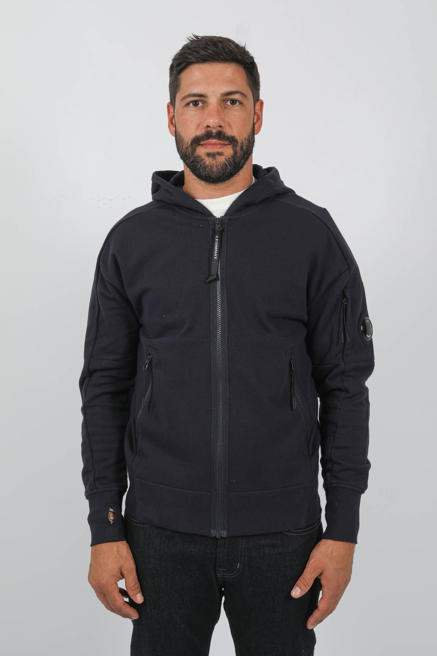 SWEAT C.P COMPANY ZIPPE HUBLOT S400A-888