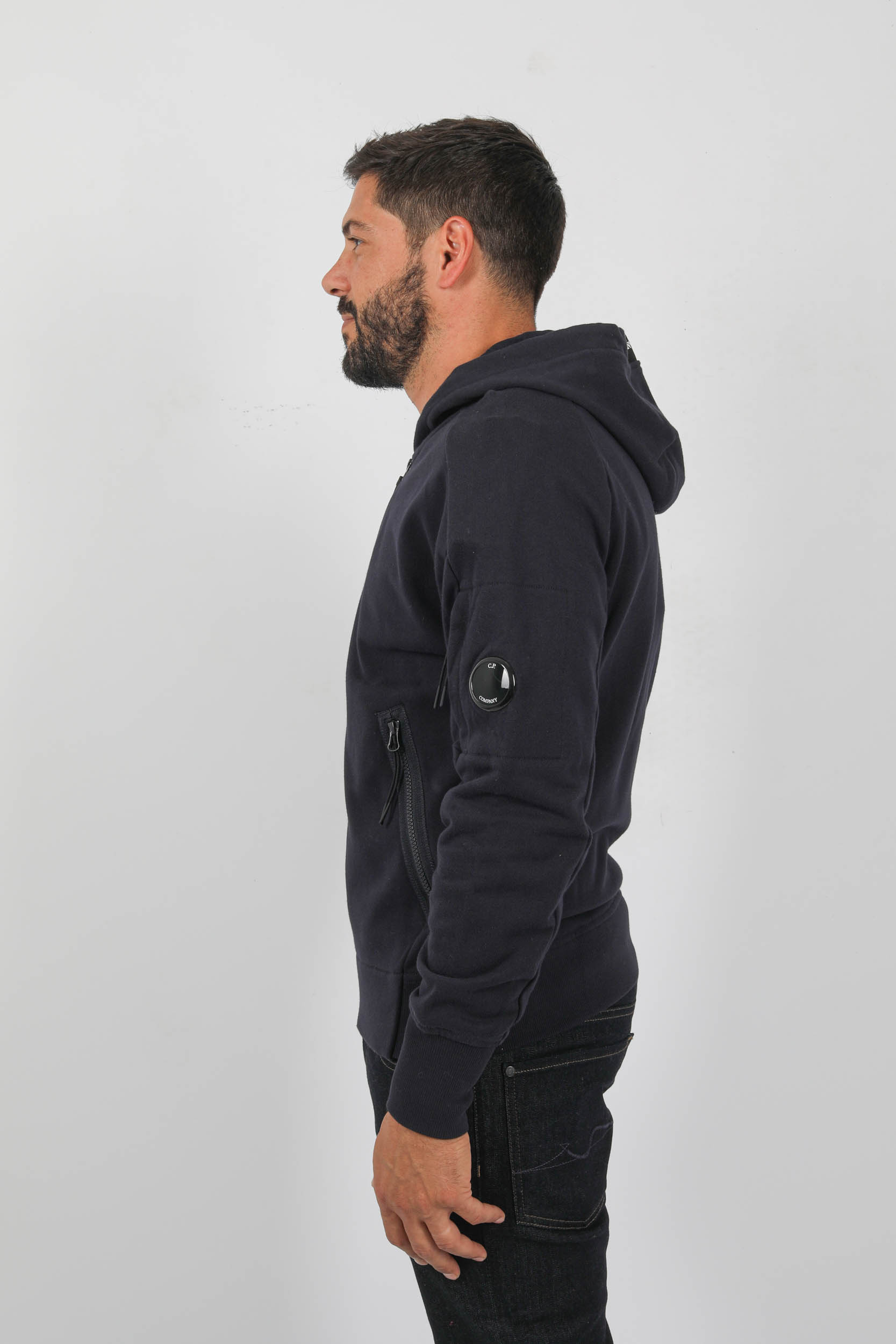 SWEAT C.P COMPANY ZIPPE HUBLOT S400A-888