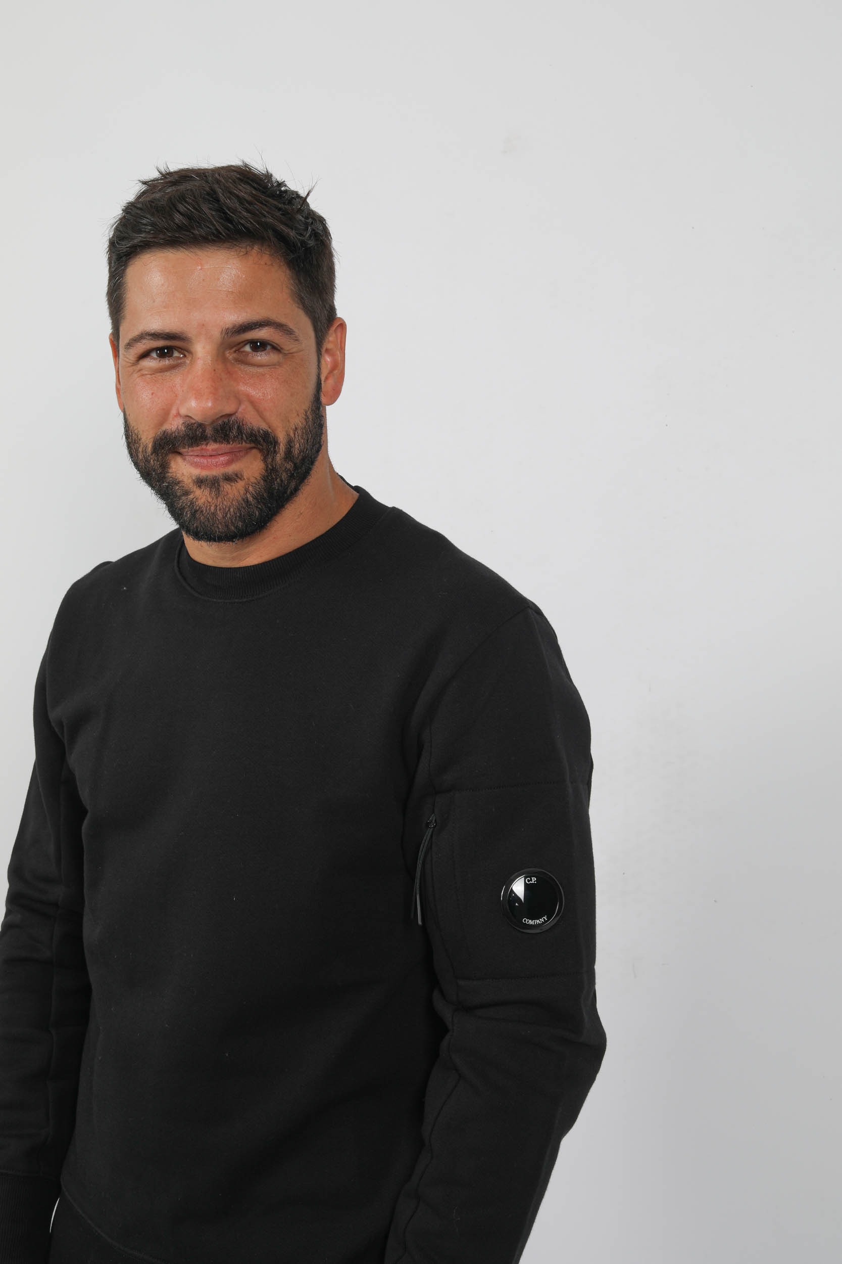 SWEAT C.P COMPANY NOIR S022A-999