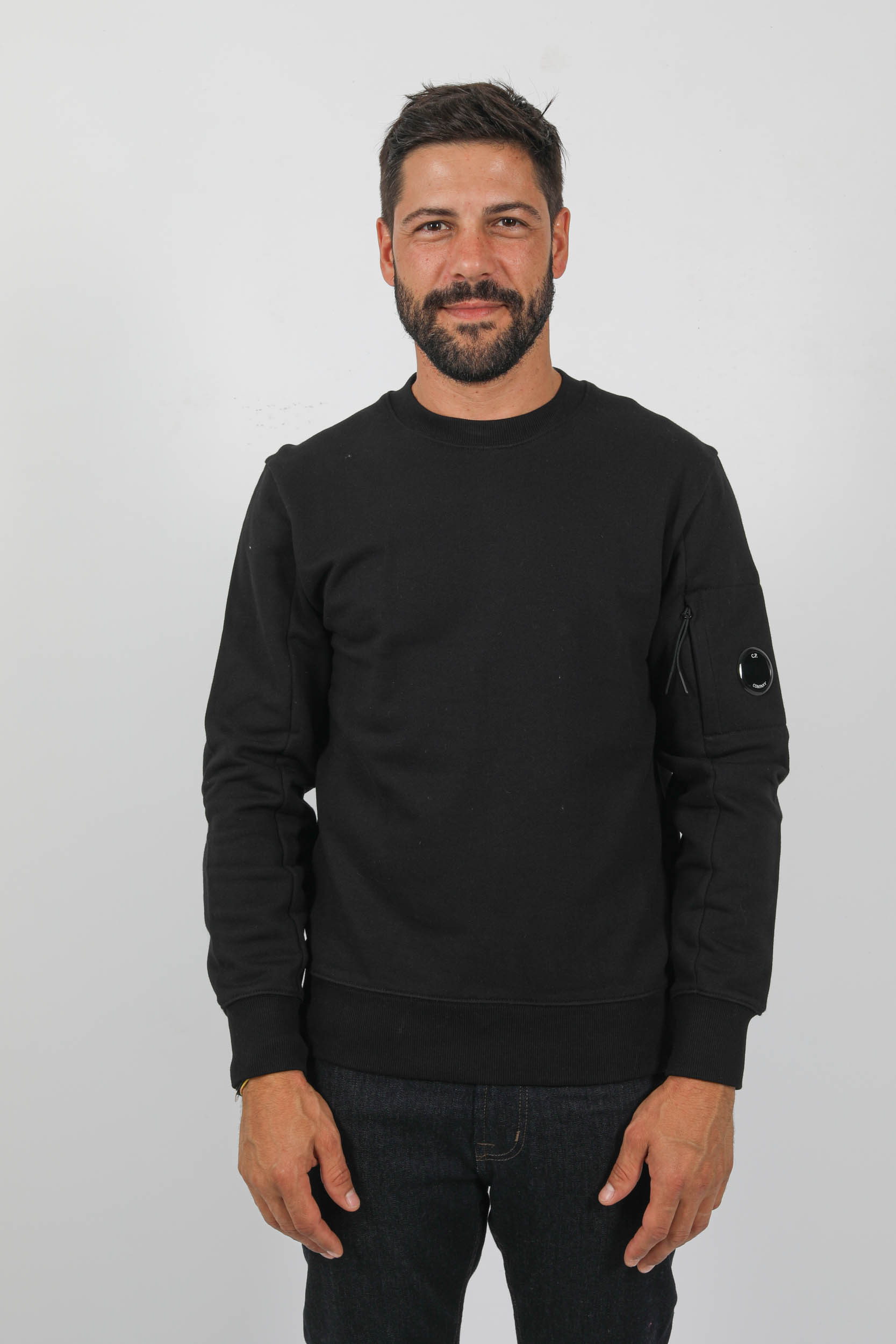SWEAT C.P COMPANY NOIR S022A-999