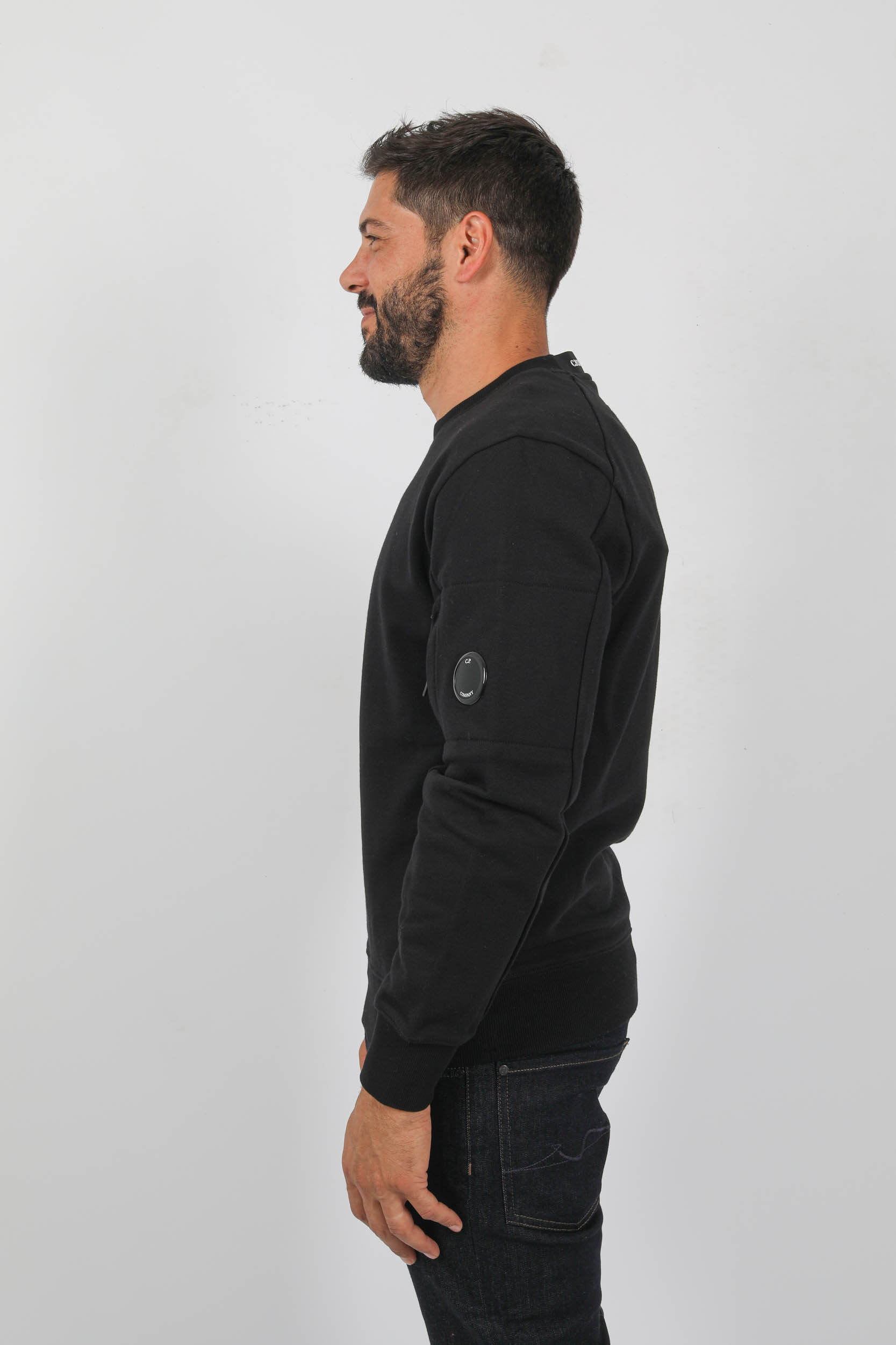 SWEAT C.P COMPANY NOIR S022A-999