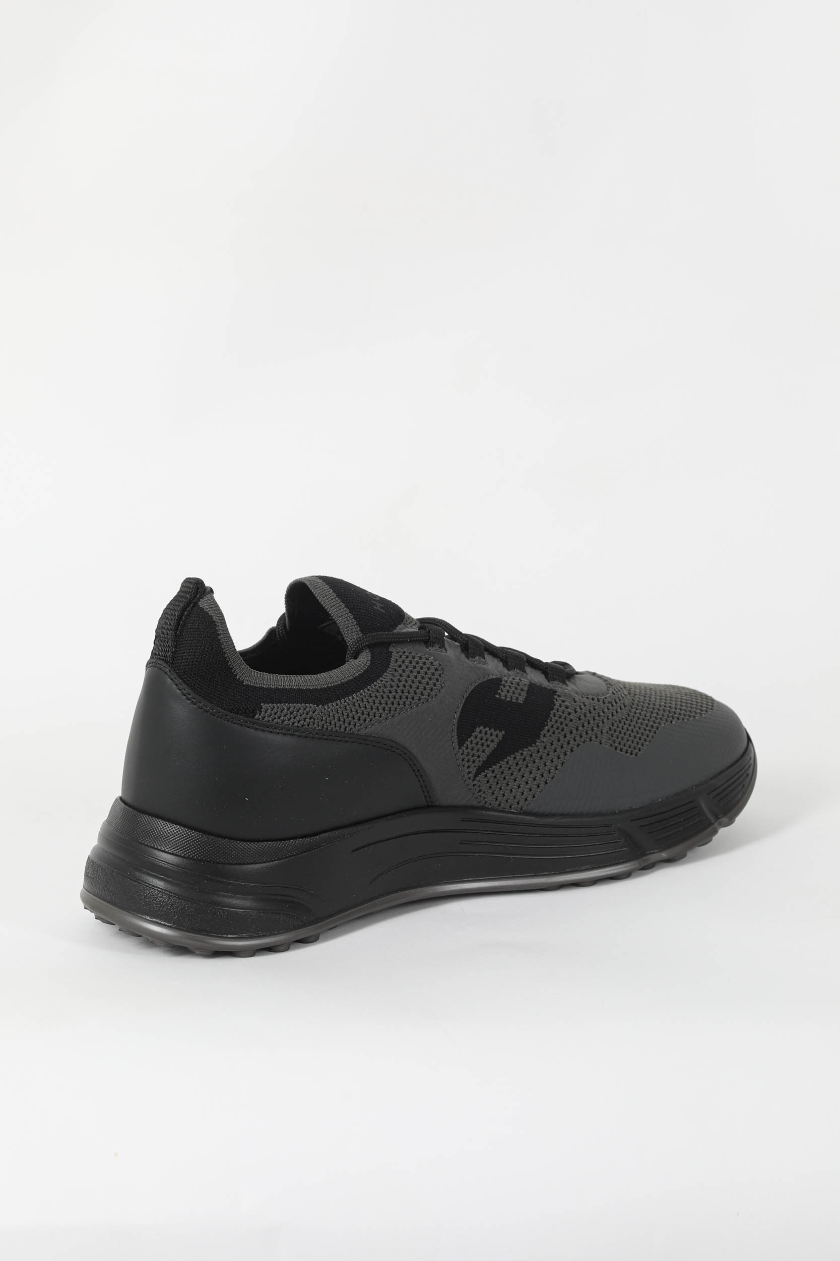 BASKETS HOGAN HYPERLIGHT SOCK NOIR/KAKI HXM5630-999