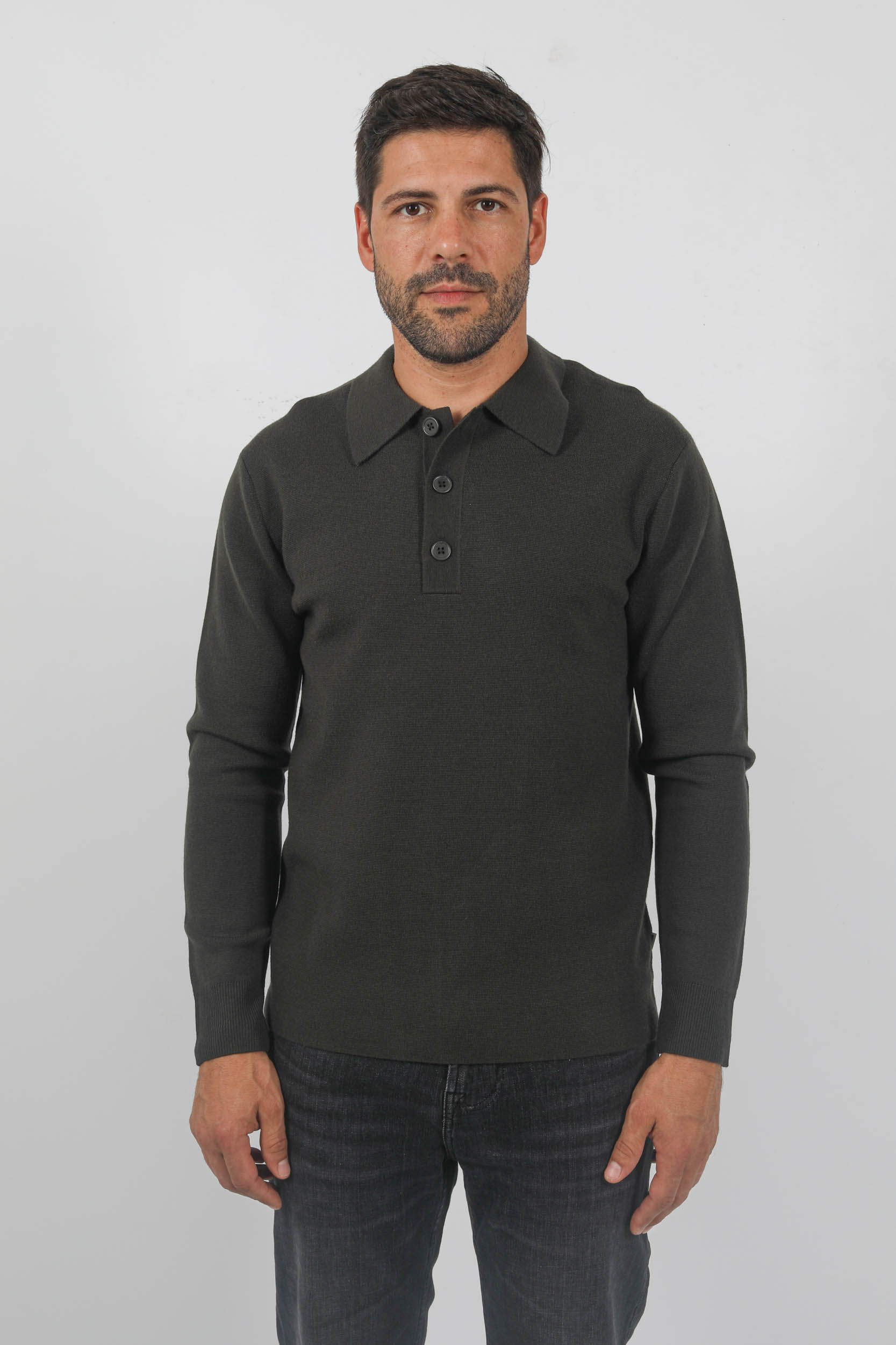 POLO NN07 KAKI HARALD-354