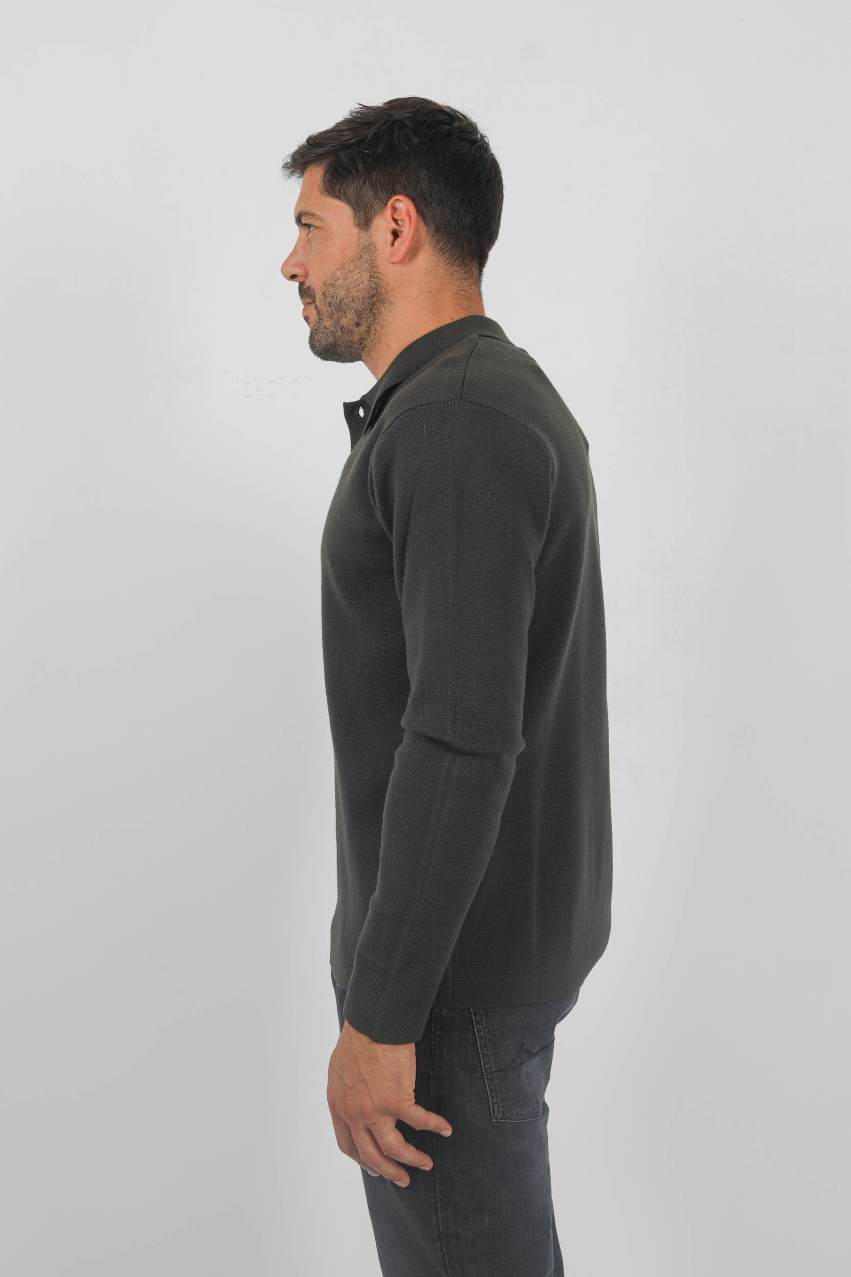 POLO NN07 KAKI HARALD-354