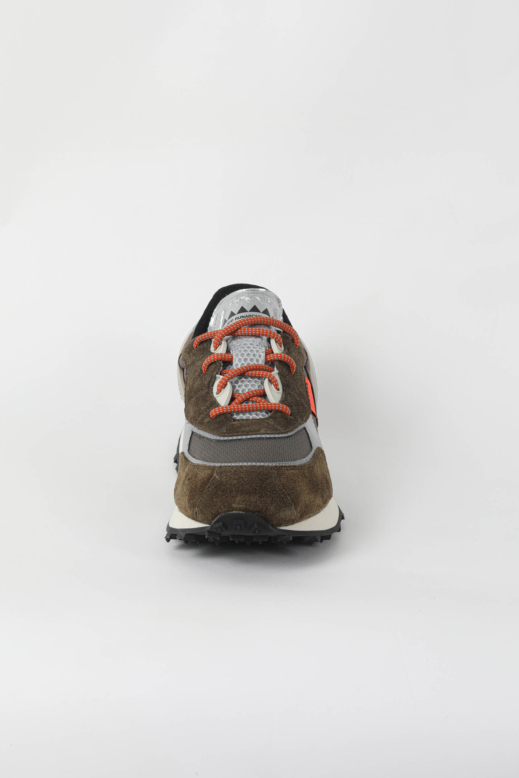 BASKETS RUN OF MARRON/ARGENT NEWYORK-M