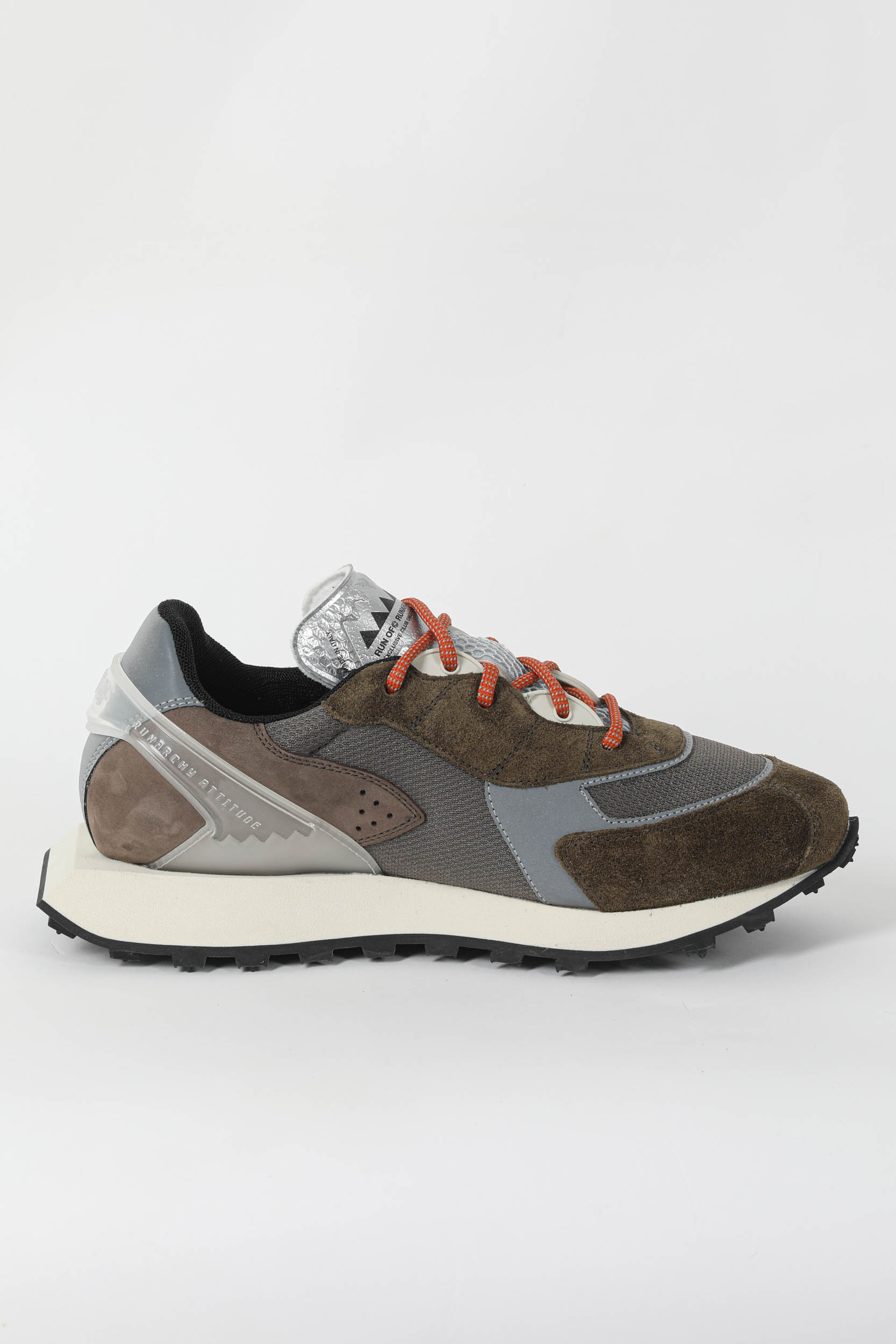 BASKETS RUN OF MARRON/ARGENT NEWYORK-M