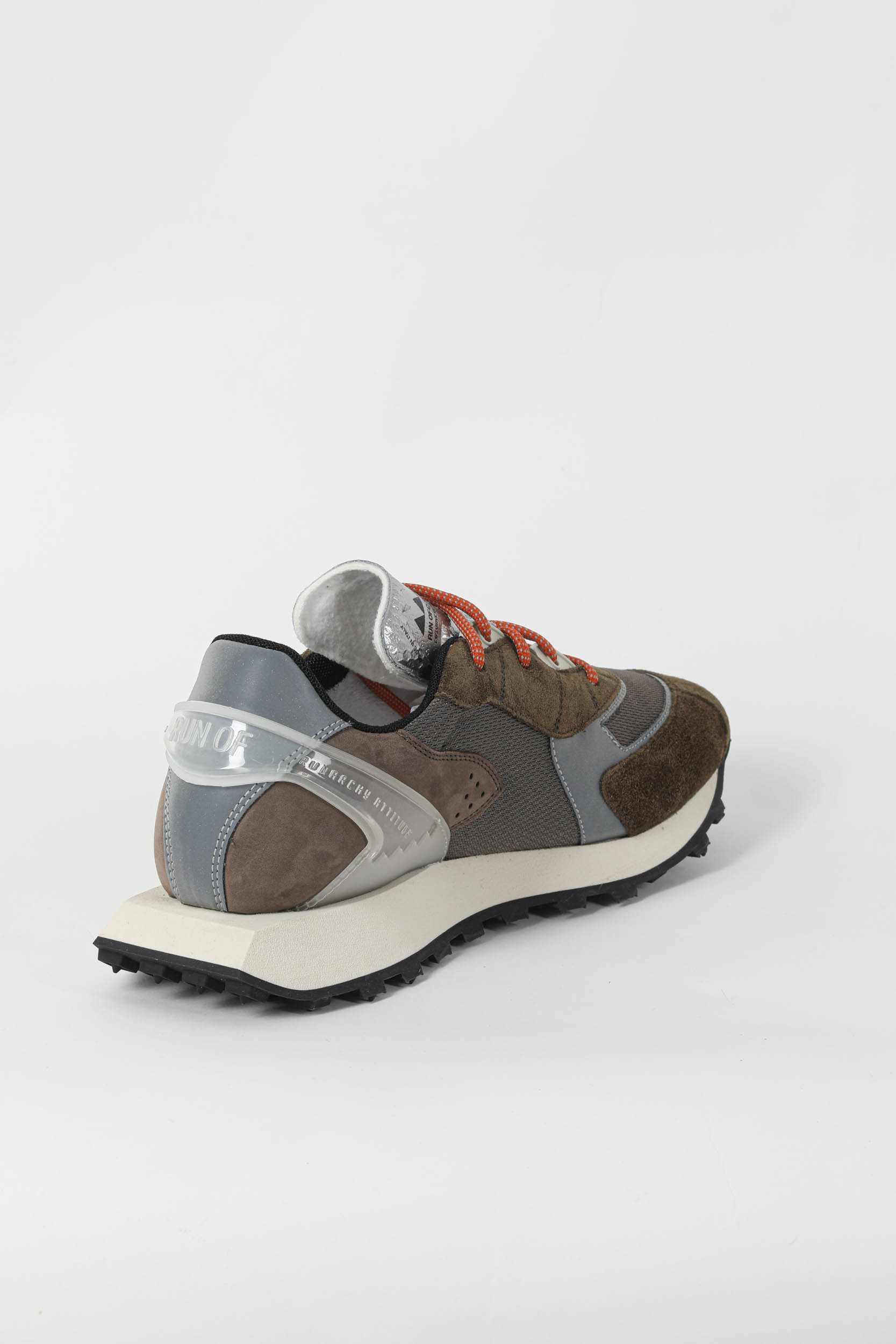 BASKETS RUN OF MARRON/ARGENT NEWYORK-M