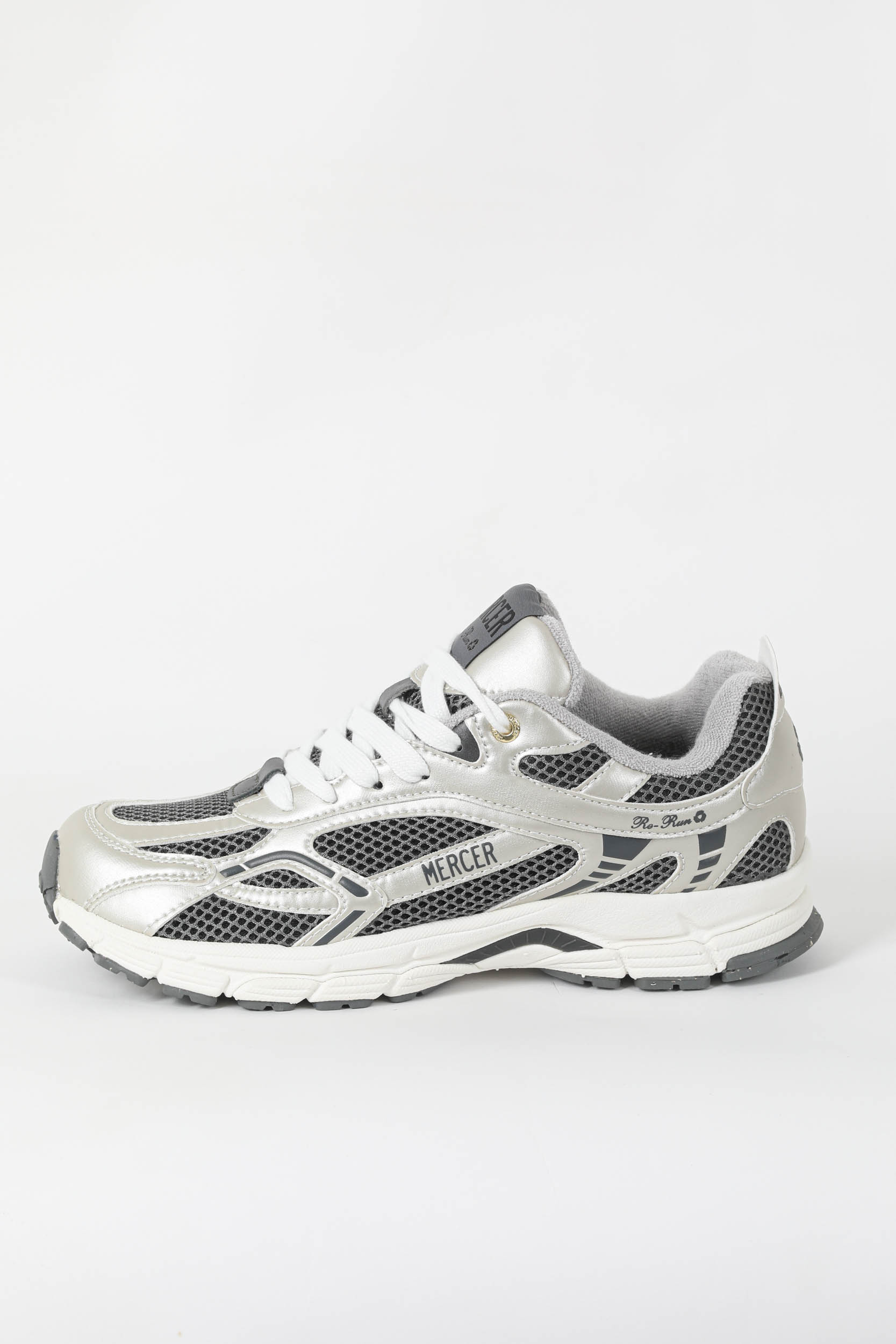 BASKETS MERCER BEIGE ARGENT ME233002-980