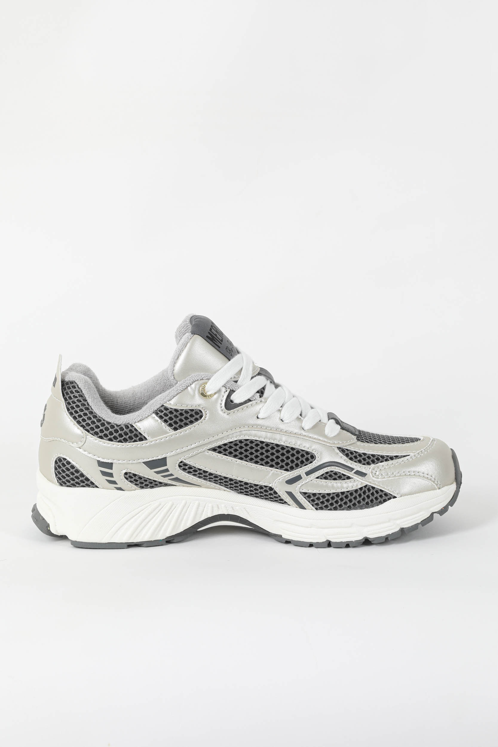 BASKETS MERCER BEIGE ARGENT ME233002-980