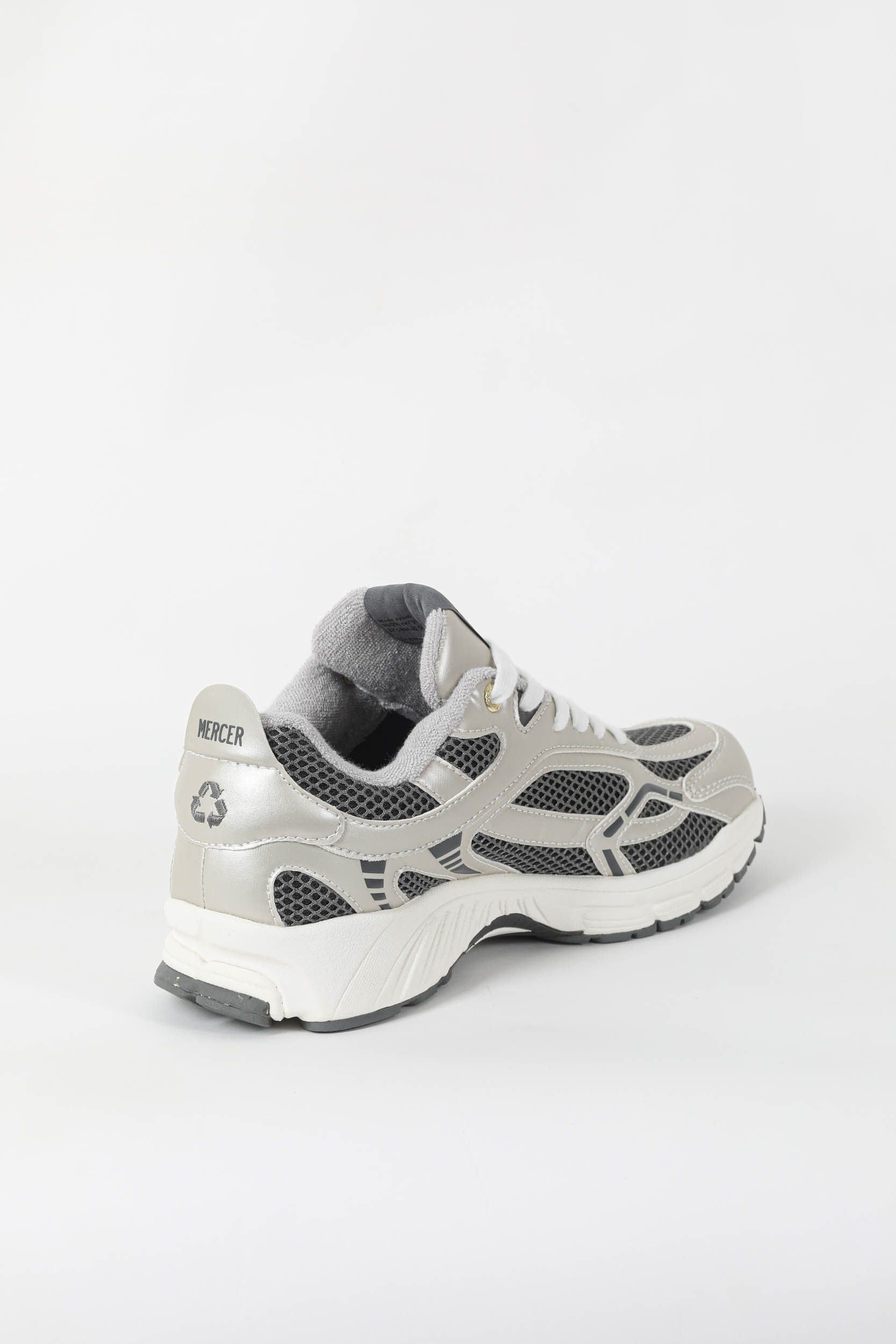 BASKETS MERCER BEIGE ARGENT ME233002-980