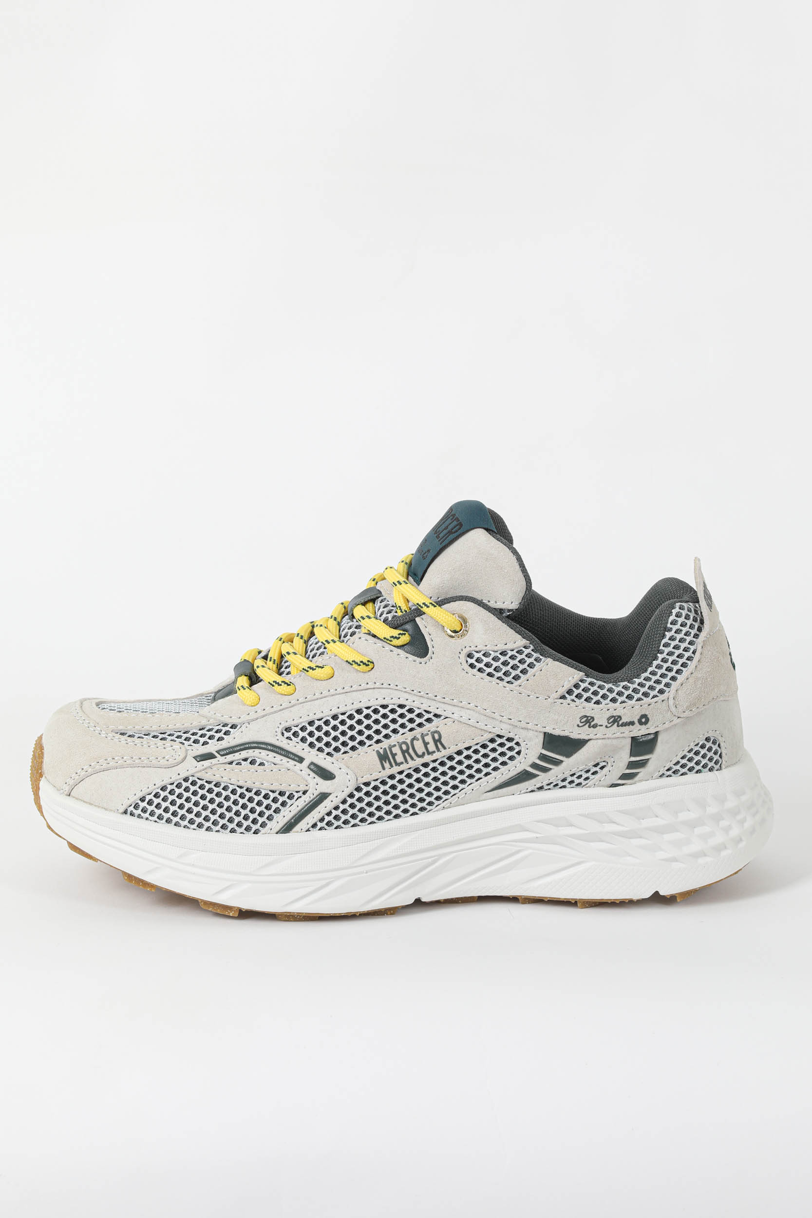 BASKETS MERCER BEIGE/VERTES RE-RUN MAX ME233004-550