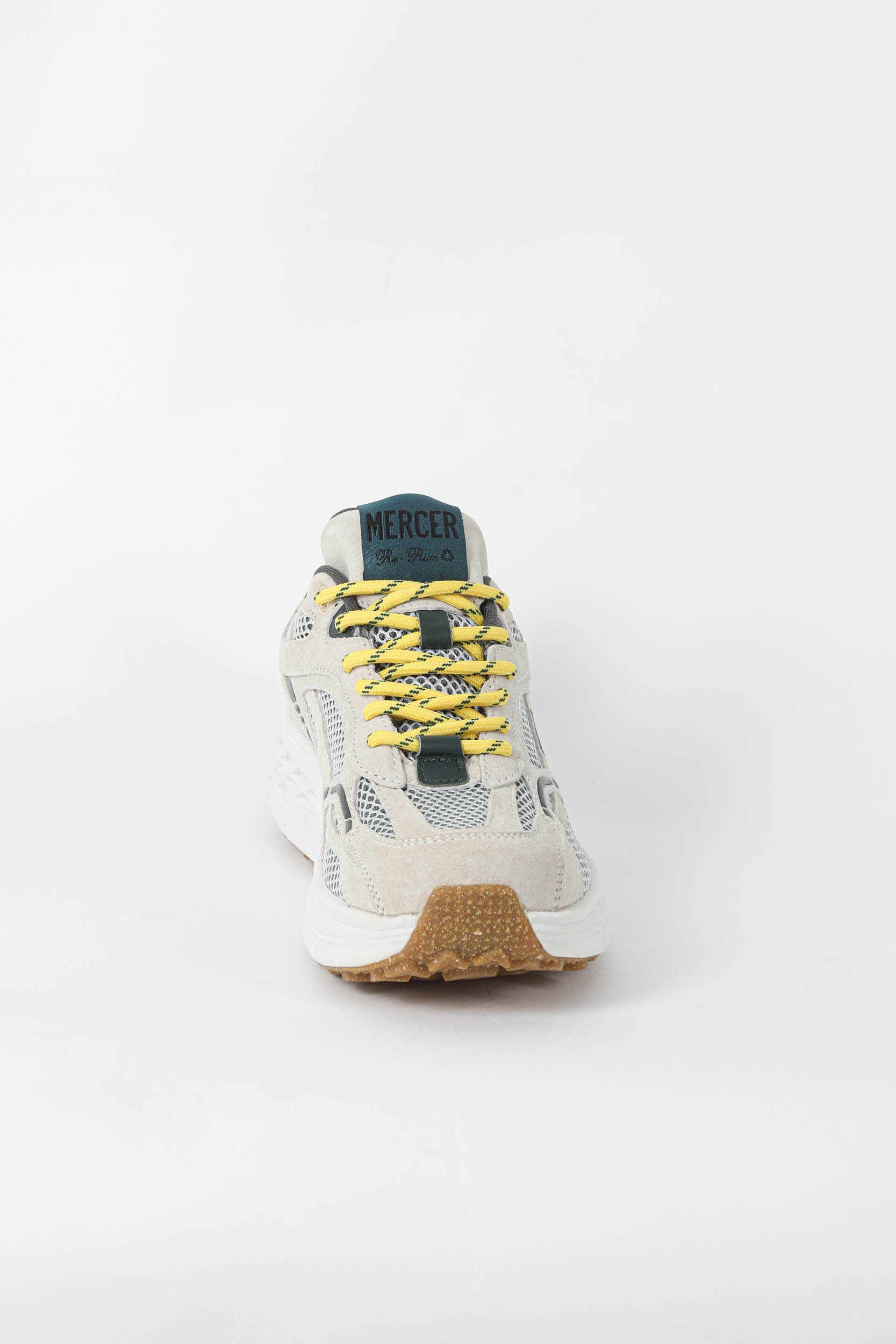 BASKETS MERCER BEIGE/VERTES RE-RUN MAX ME233004-550