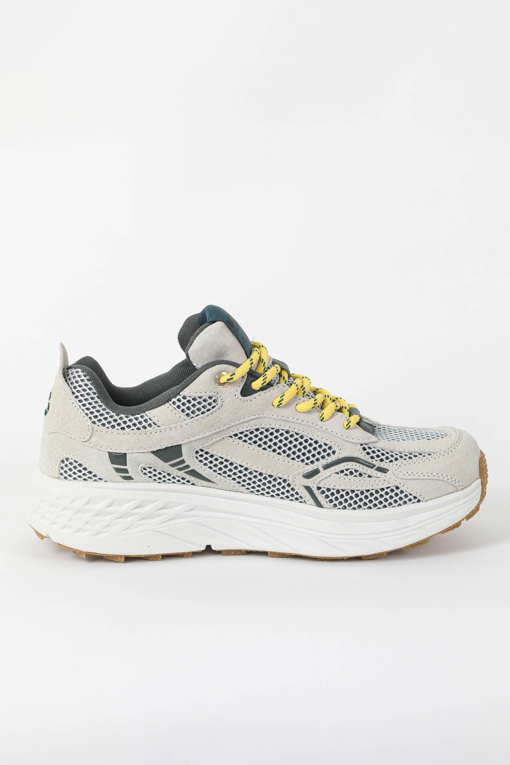 BASKETS MERCER BEIGE/VERTES RE-RUN MAX ME233004-550