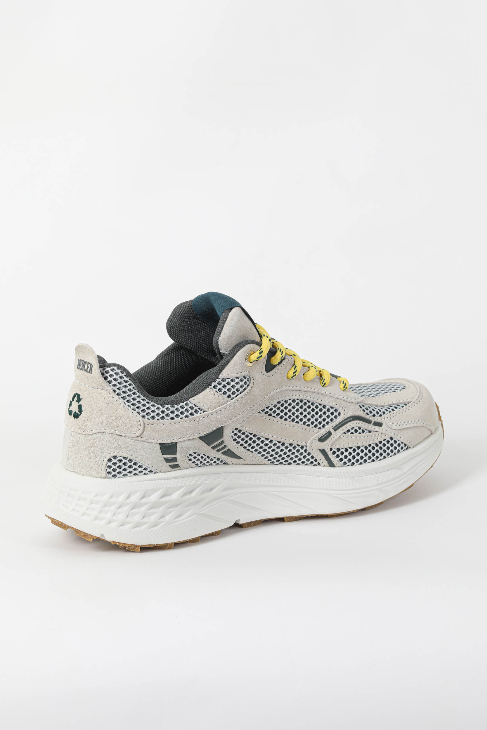 BASKETS MERCER BEIGE/VERTES RE-RUN MAX ME233004-550