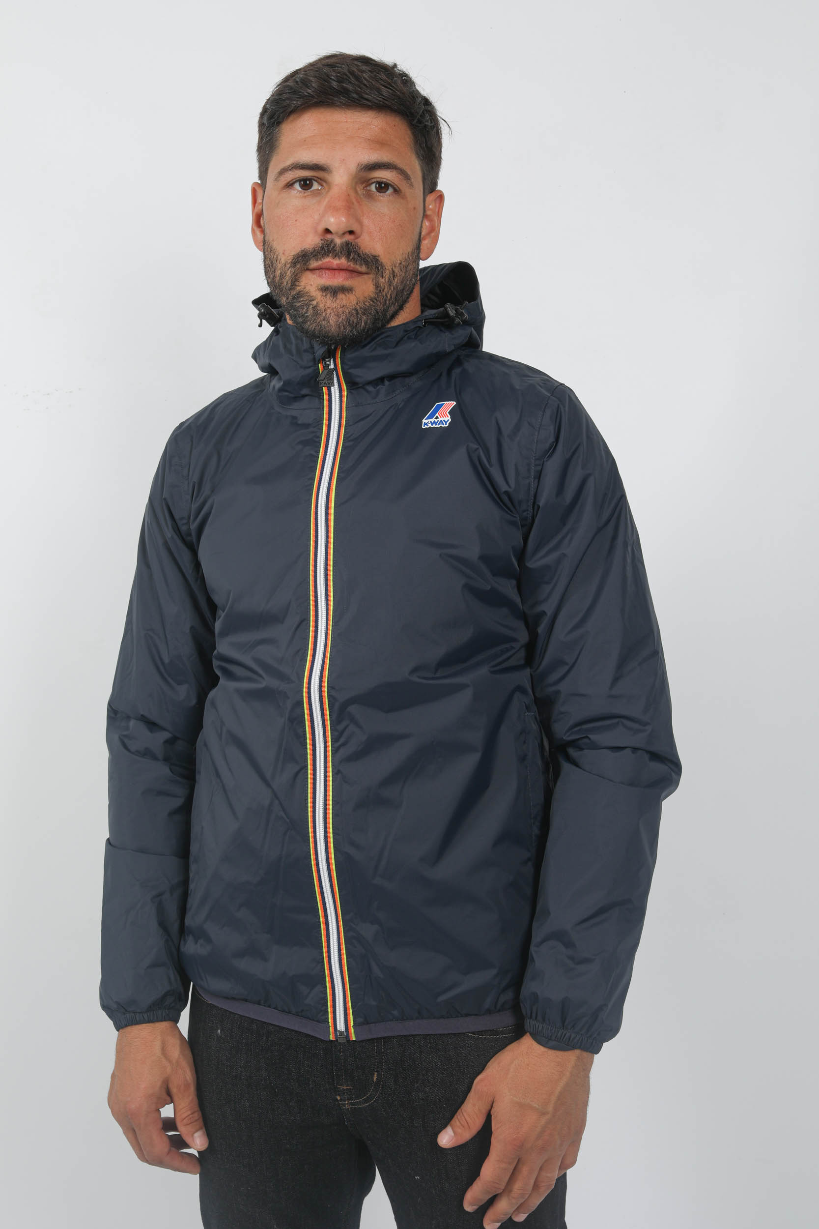 BLOUSON KWAY 3.0 WARM MARINE K00BEI0-K89