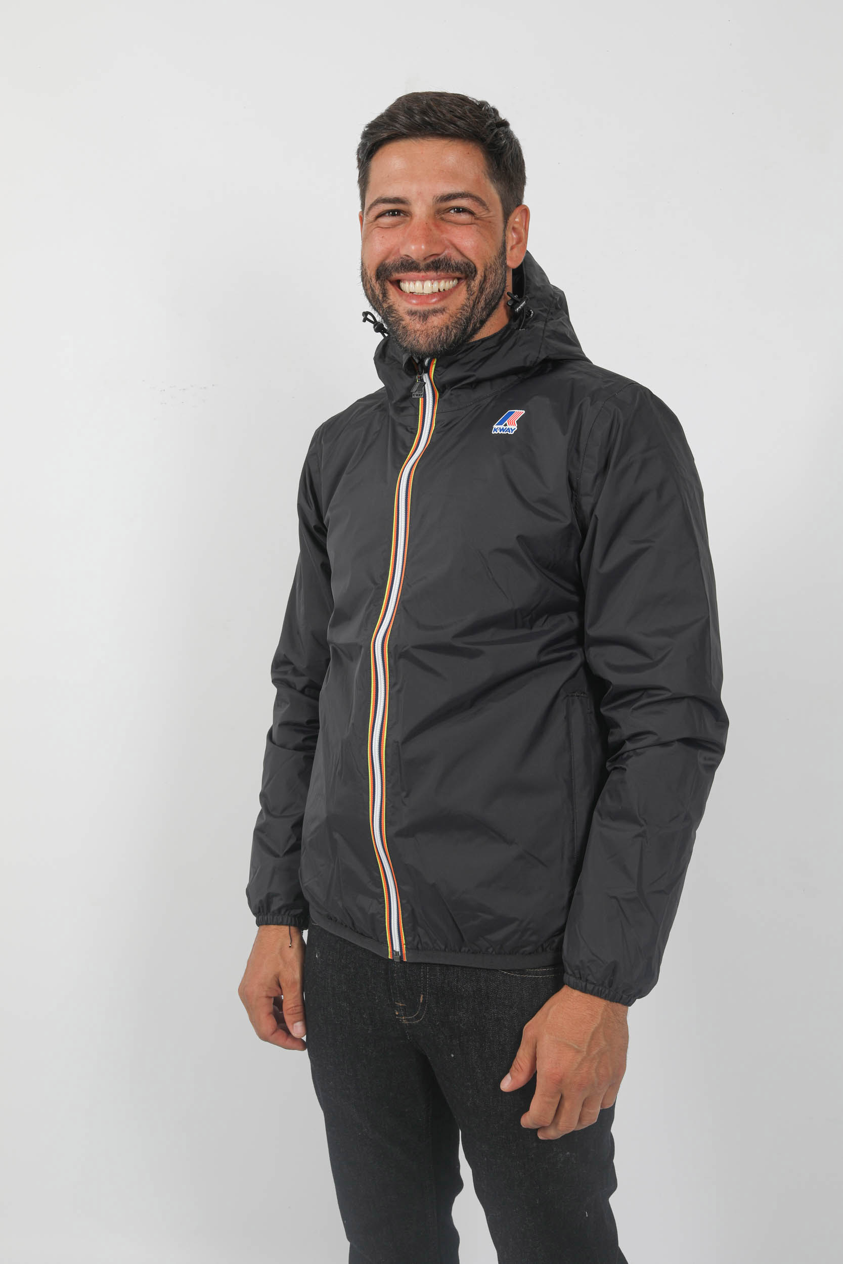BLOUSON KWAY 3.0 WARM NOIR K00BEI0-USY