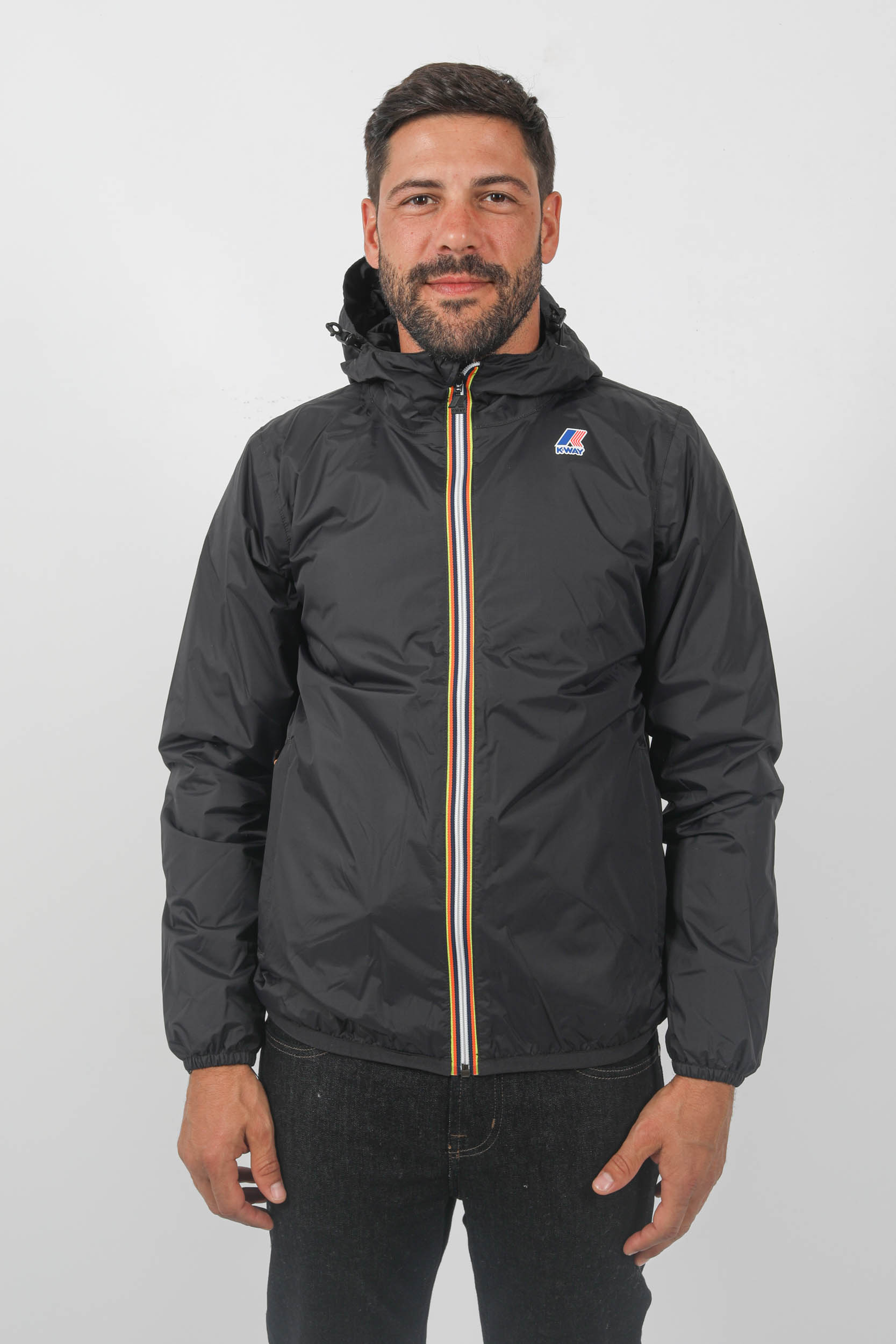 BLOUSON KWAY 3.0 WARM NOIR K00BEI0-USY
