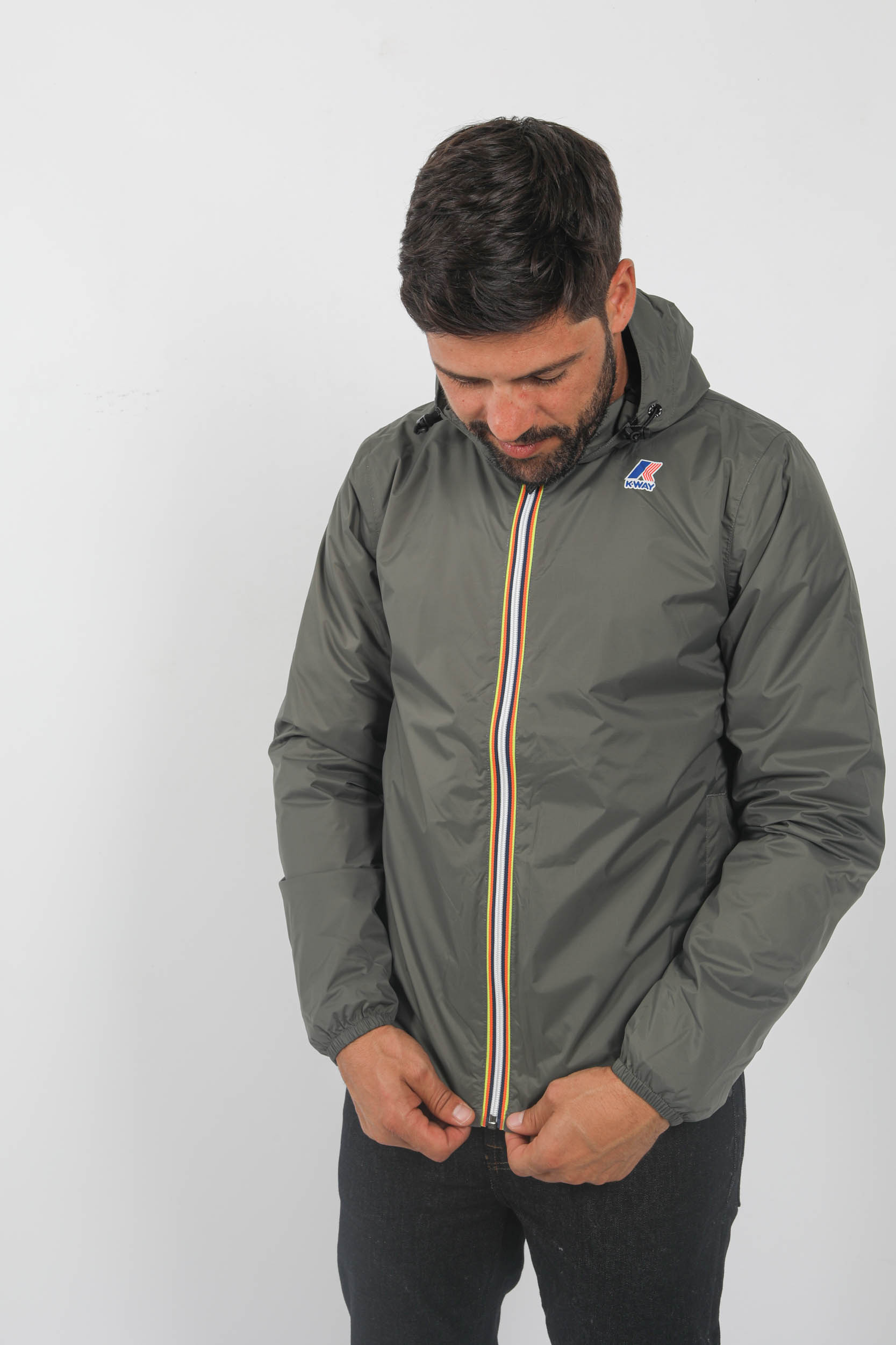 BLOUSON KWAY 3.0 WARM KAKI K00BEI0-WMR