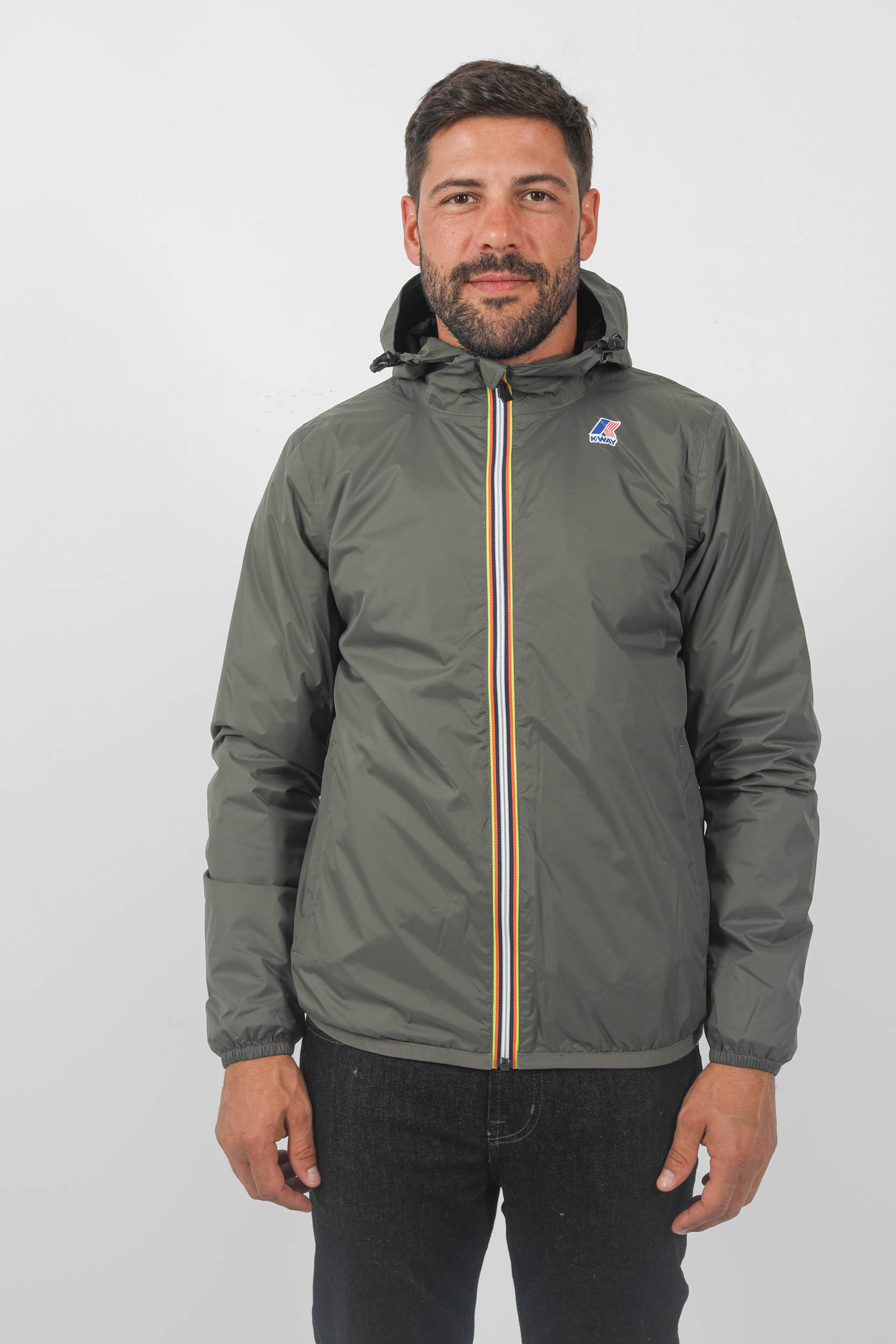 BLOUSON KWAY 3.0 WARM KAKI K00BEI0-WMR