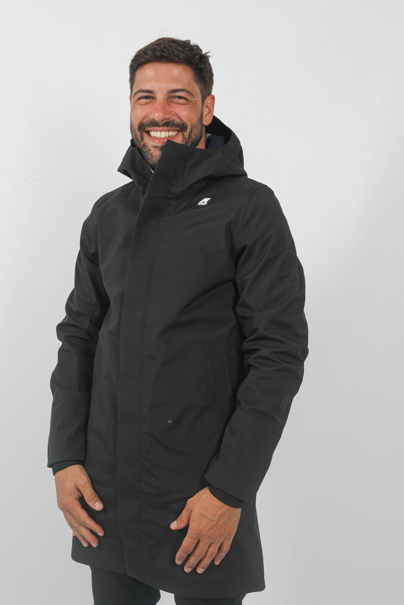 SOFT-SHELL LONGUE KWAY NOIR K21372W-A3C