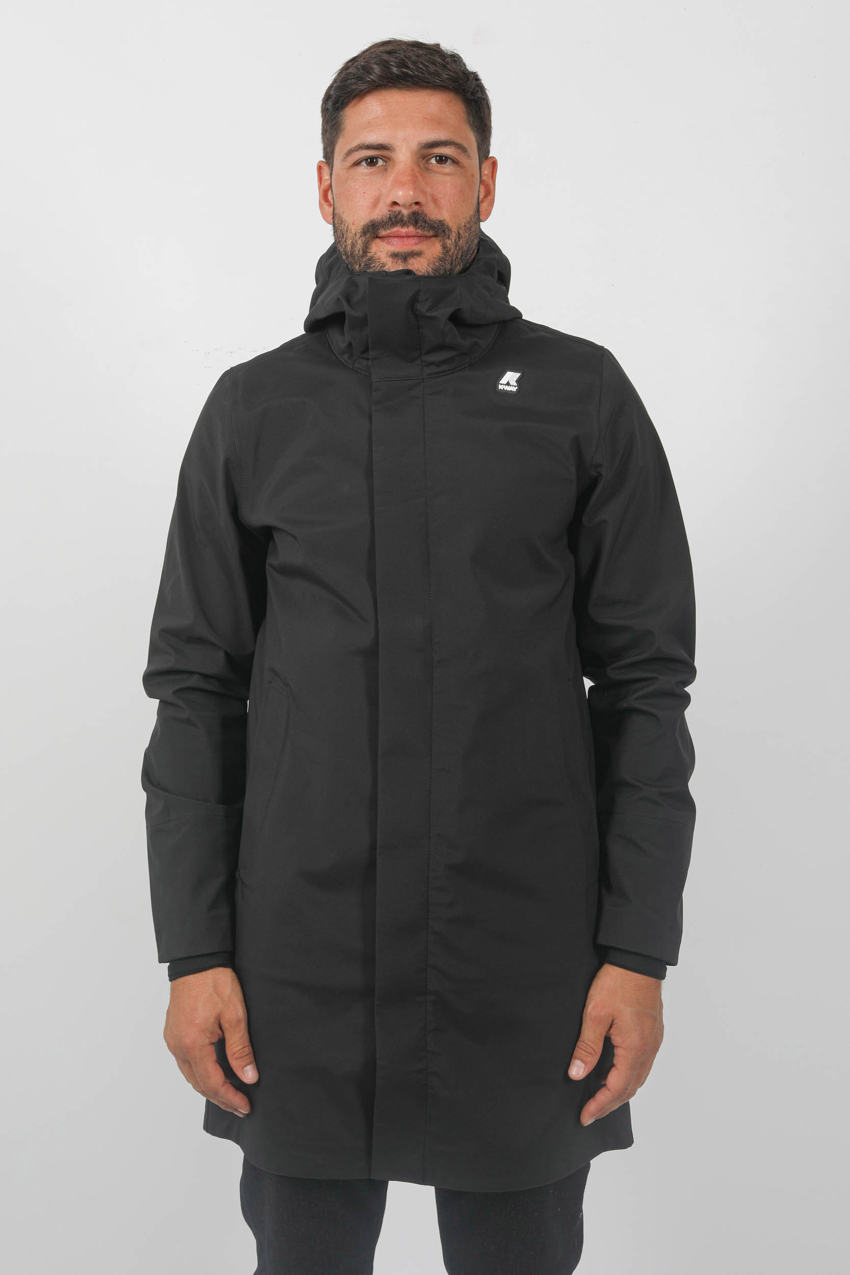 SOFT-SHELL LONGUE KWAY NOIR K21372W-A3C