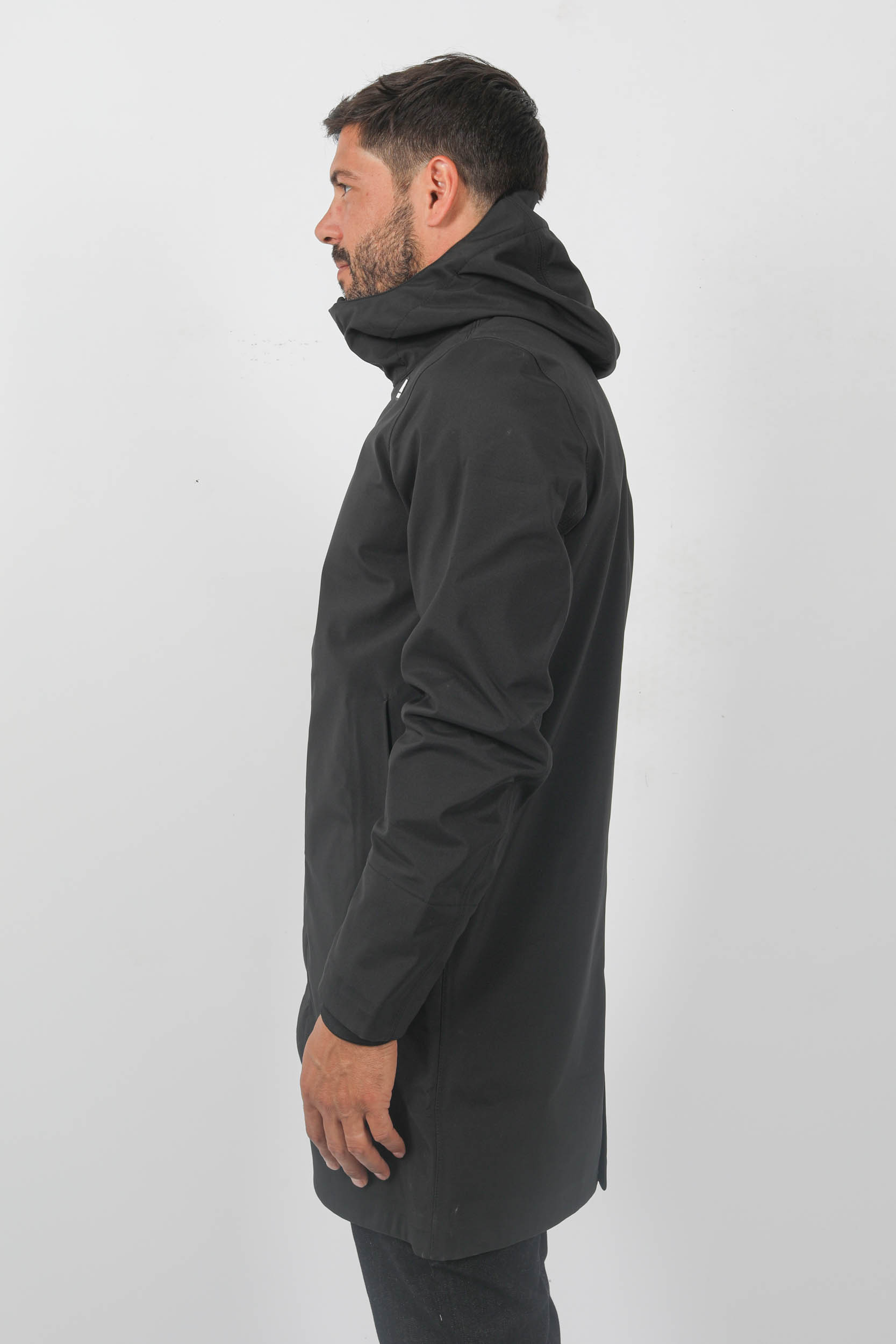 SOFT-SHELL LONGUE KWAY NOIR K21372W-A3C