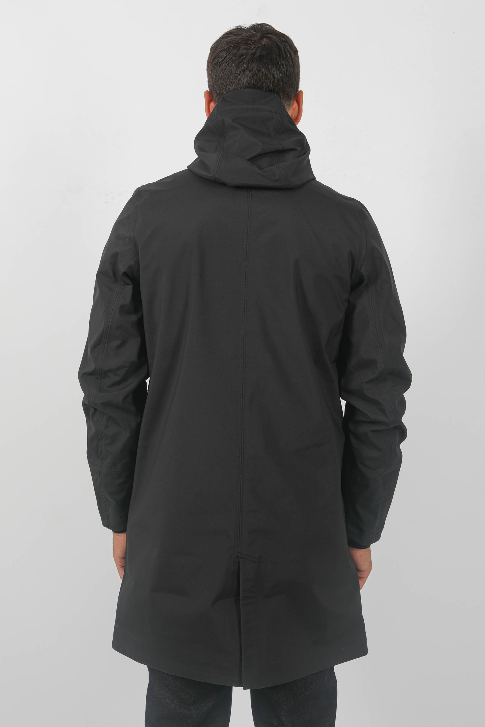 SOFT-SHELL LONGUE KWAY NOIR K21372W-A3C
