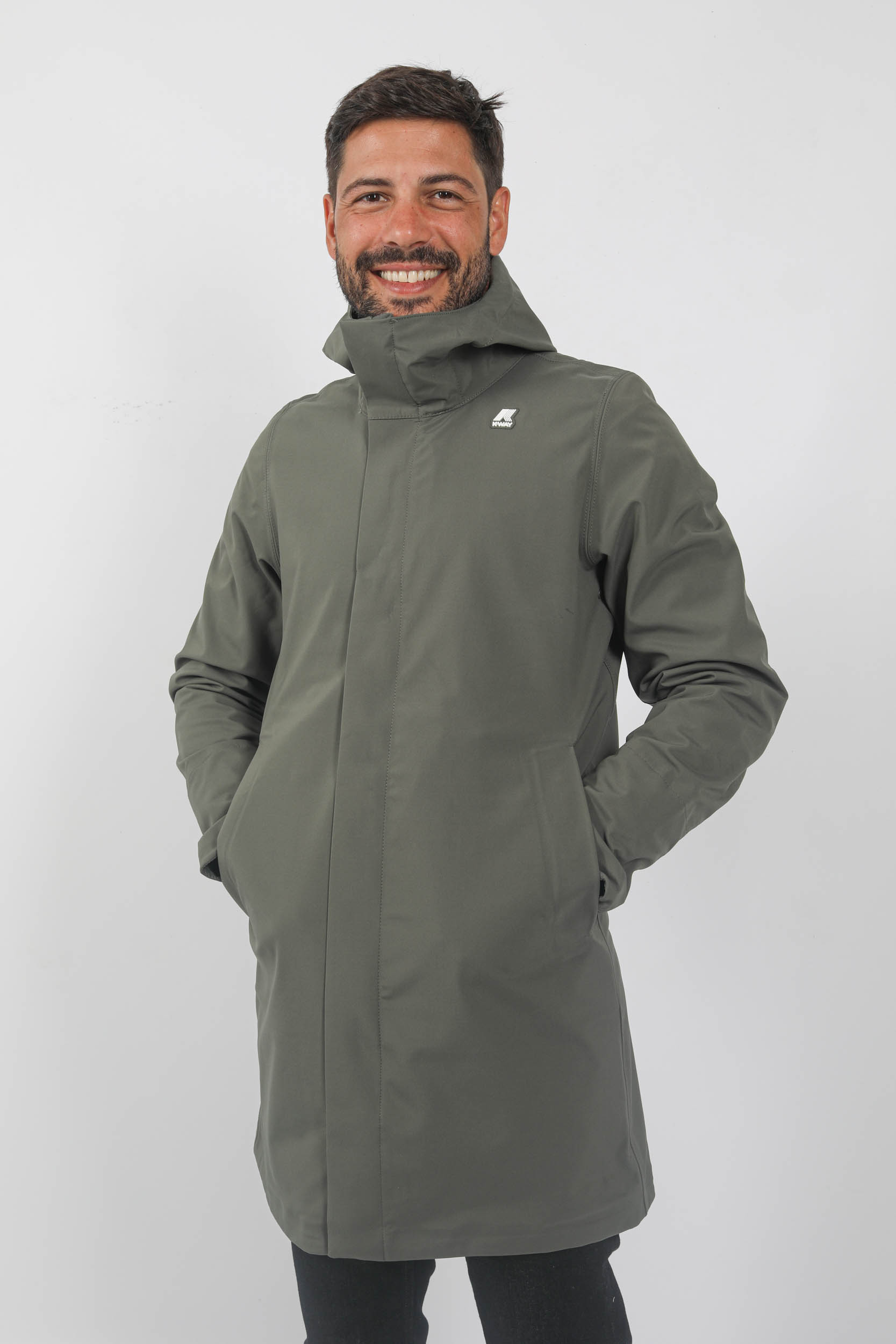 SOFT-SHELL LONGUE KWAY KAKI K21372W-AF0