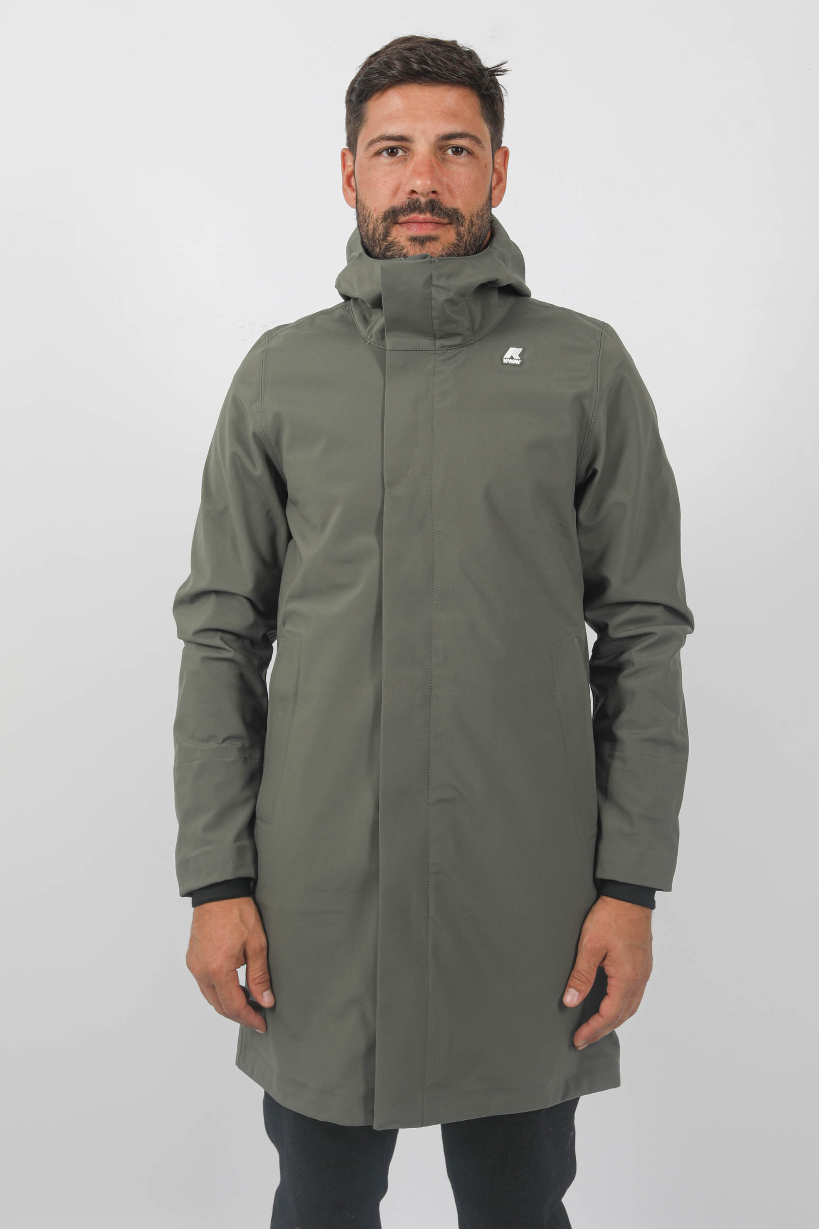 SOFT-SHELL LONGUE KWAY KAKI K21372W-AF0