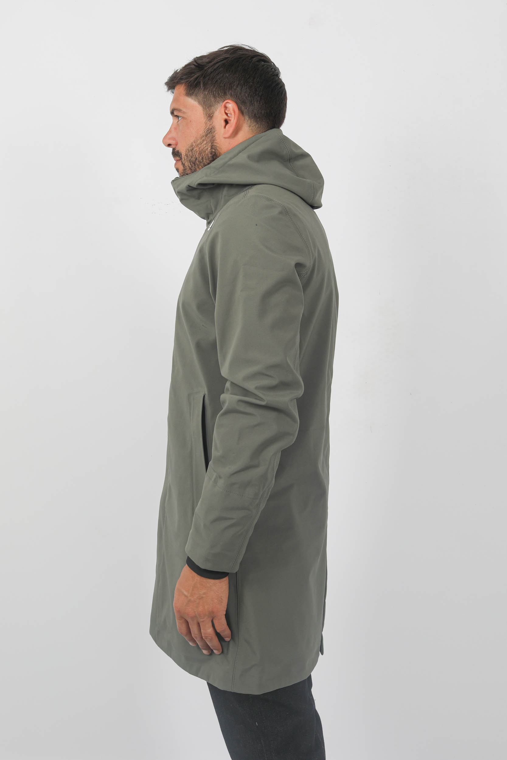 SOFT-SHELL LONGUE KWAY KAKI K21372W-AF0