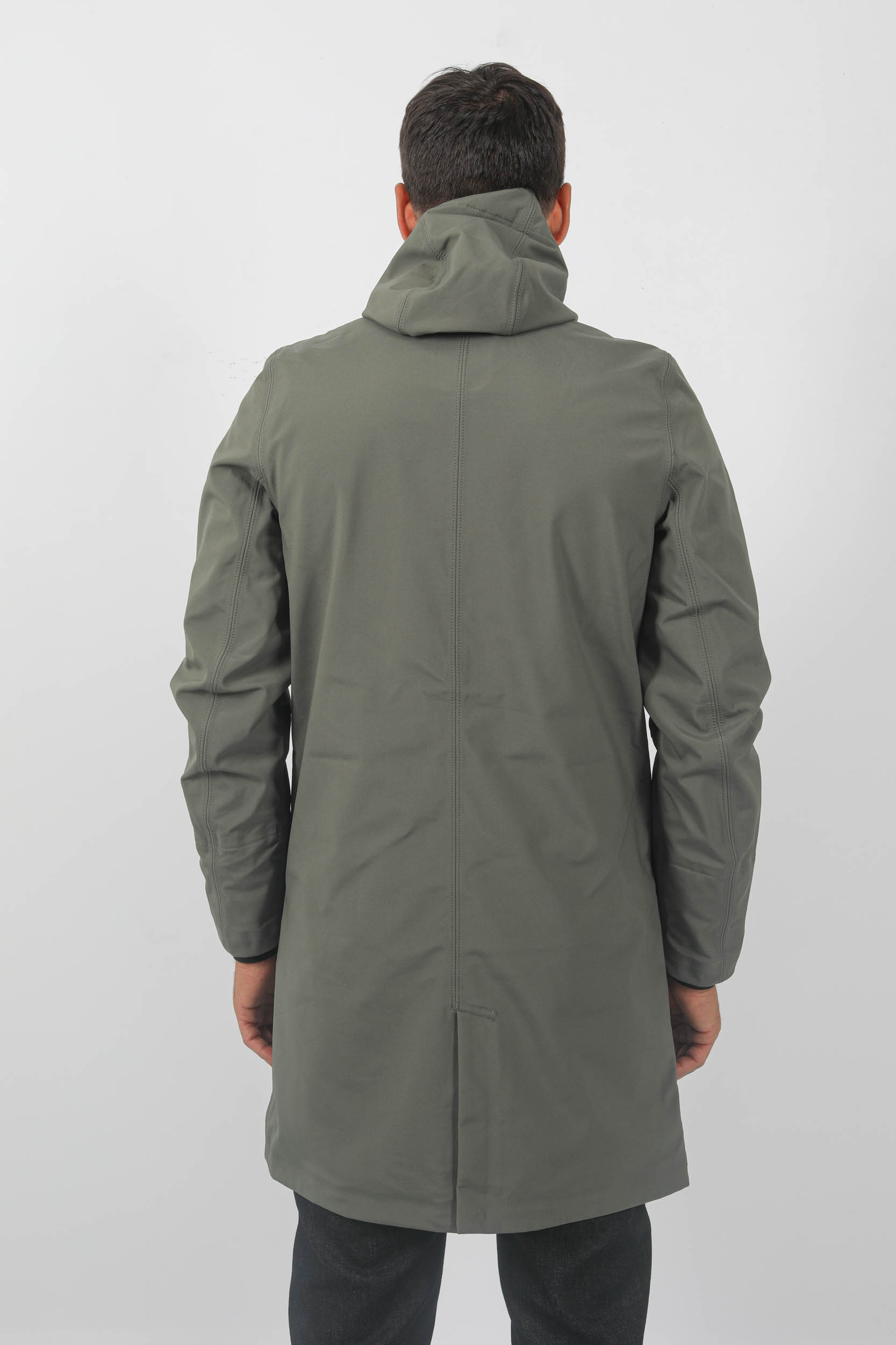 SOFT-SHELL LONGUE KWAY KAKI K21372W-AF0