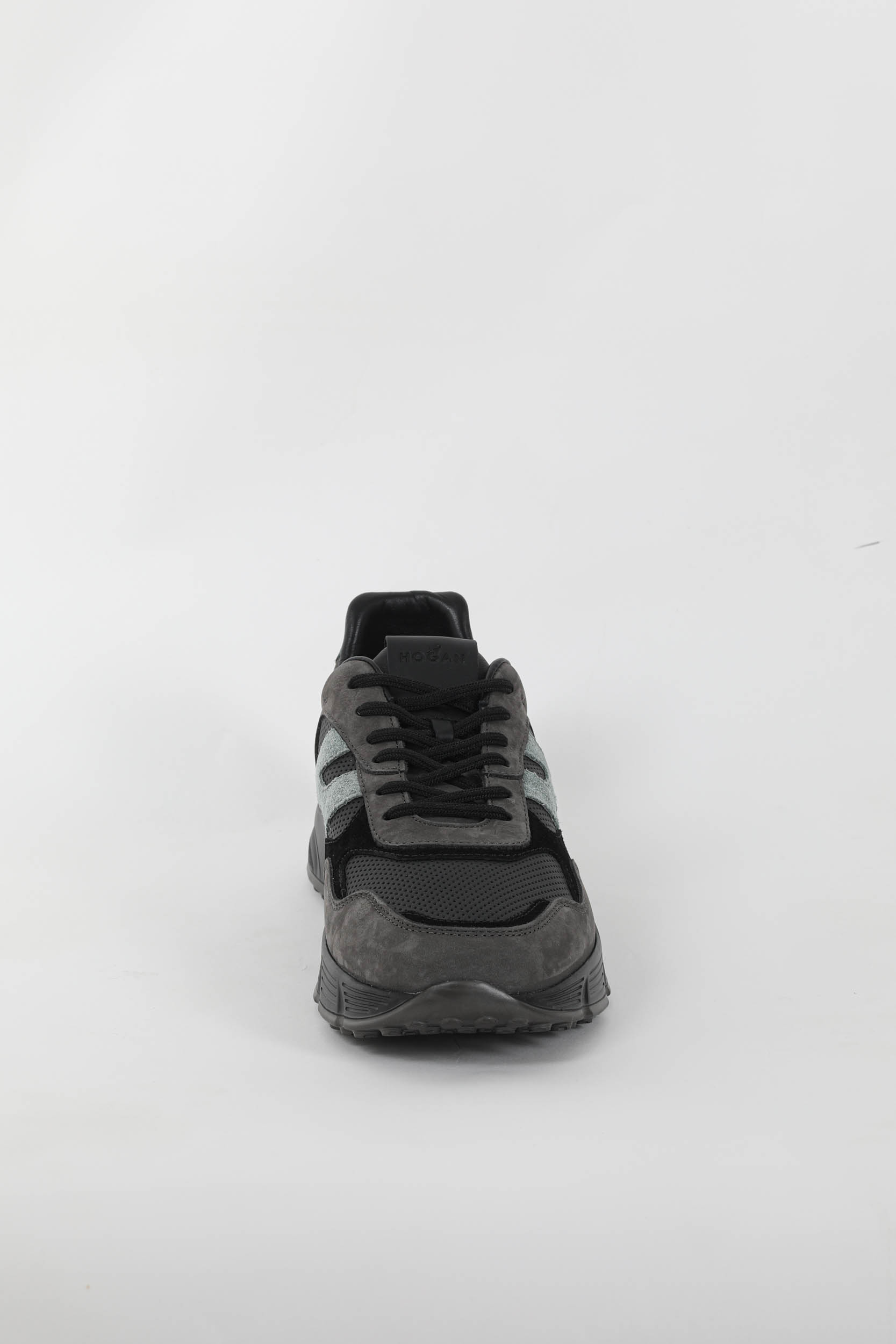 BASKETS HOGAN HYPERLIGHT GRIS NOIR HXM5630ER90-842J