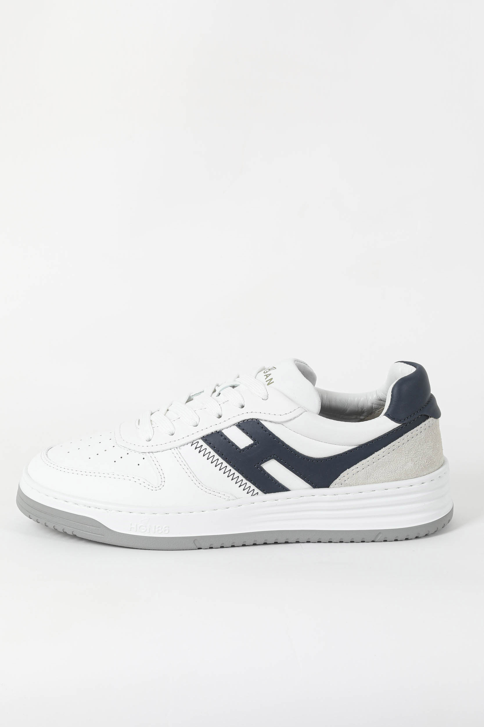 BASKETS HOGAN H630 BLANC/MARINE HXM6300EU-11G1