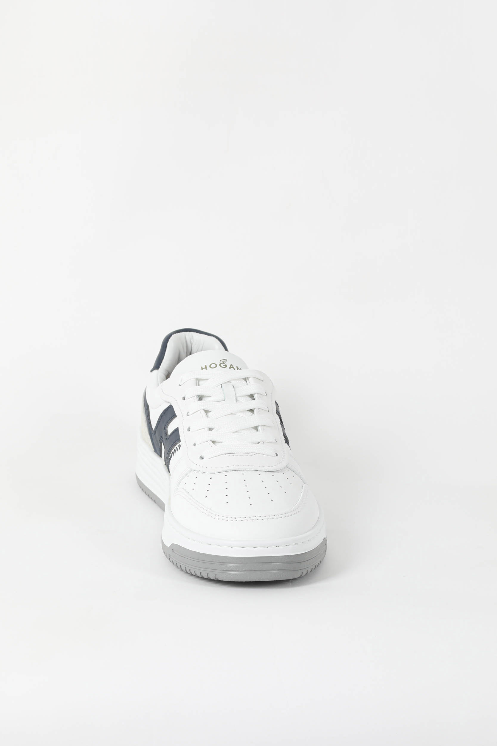 BASKETS HOGAN H630 BLANC/MARINE HXM6300EU-11G1