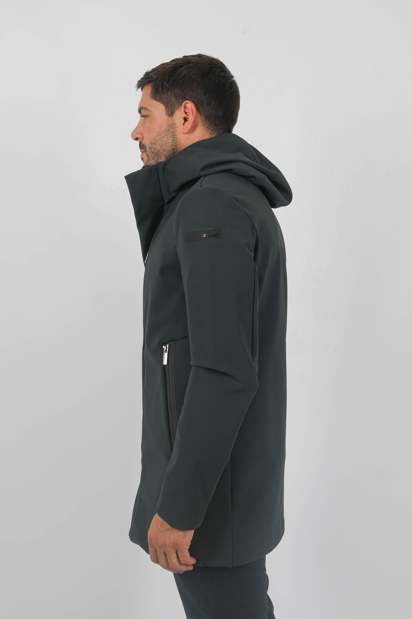 PARKA RRD DOUBLE POLAIRE RASE ANTHRACITE W23010-11